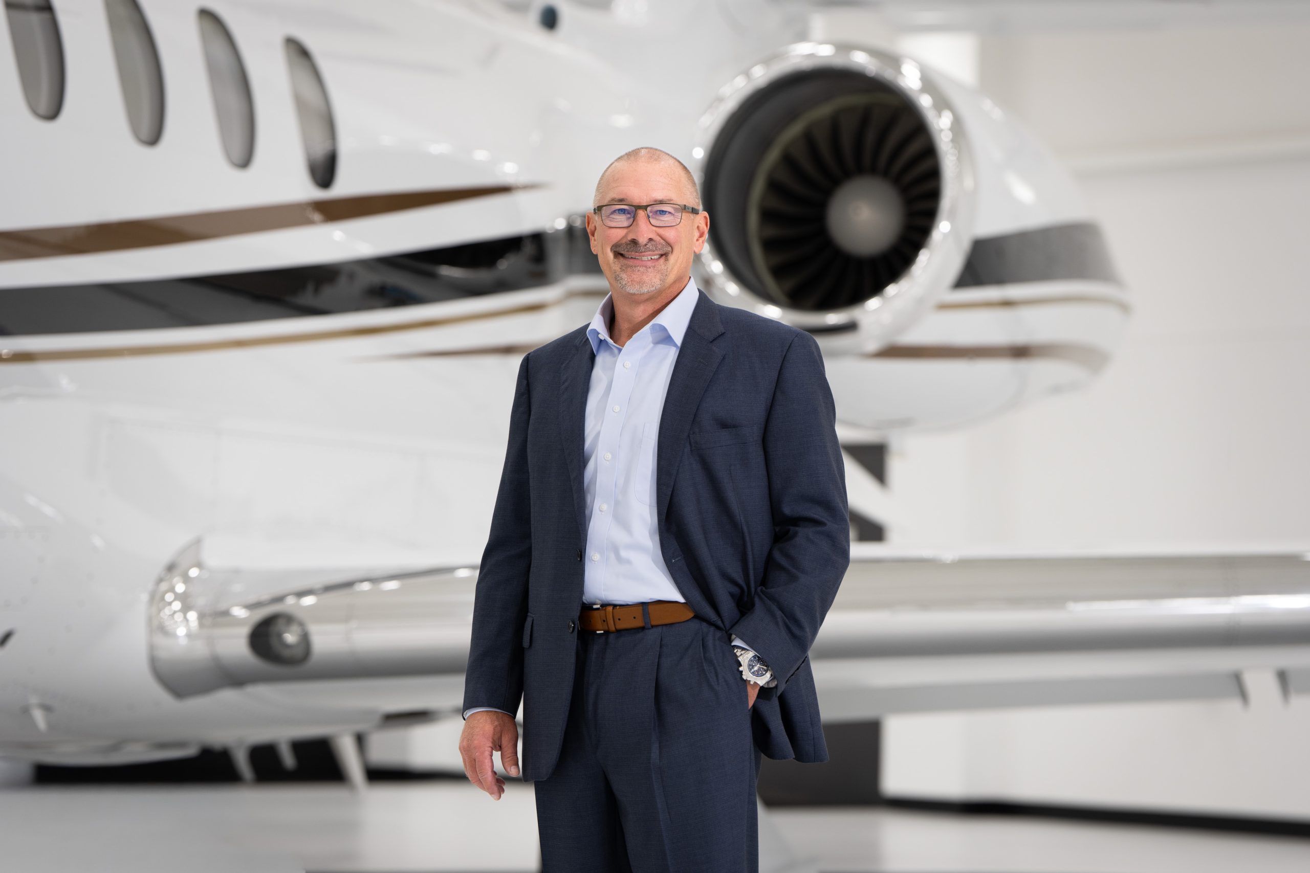 Rohloff clocks in as Textron Aviation president and CEO