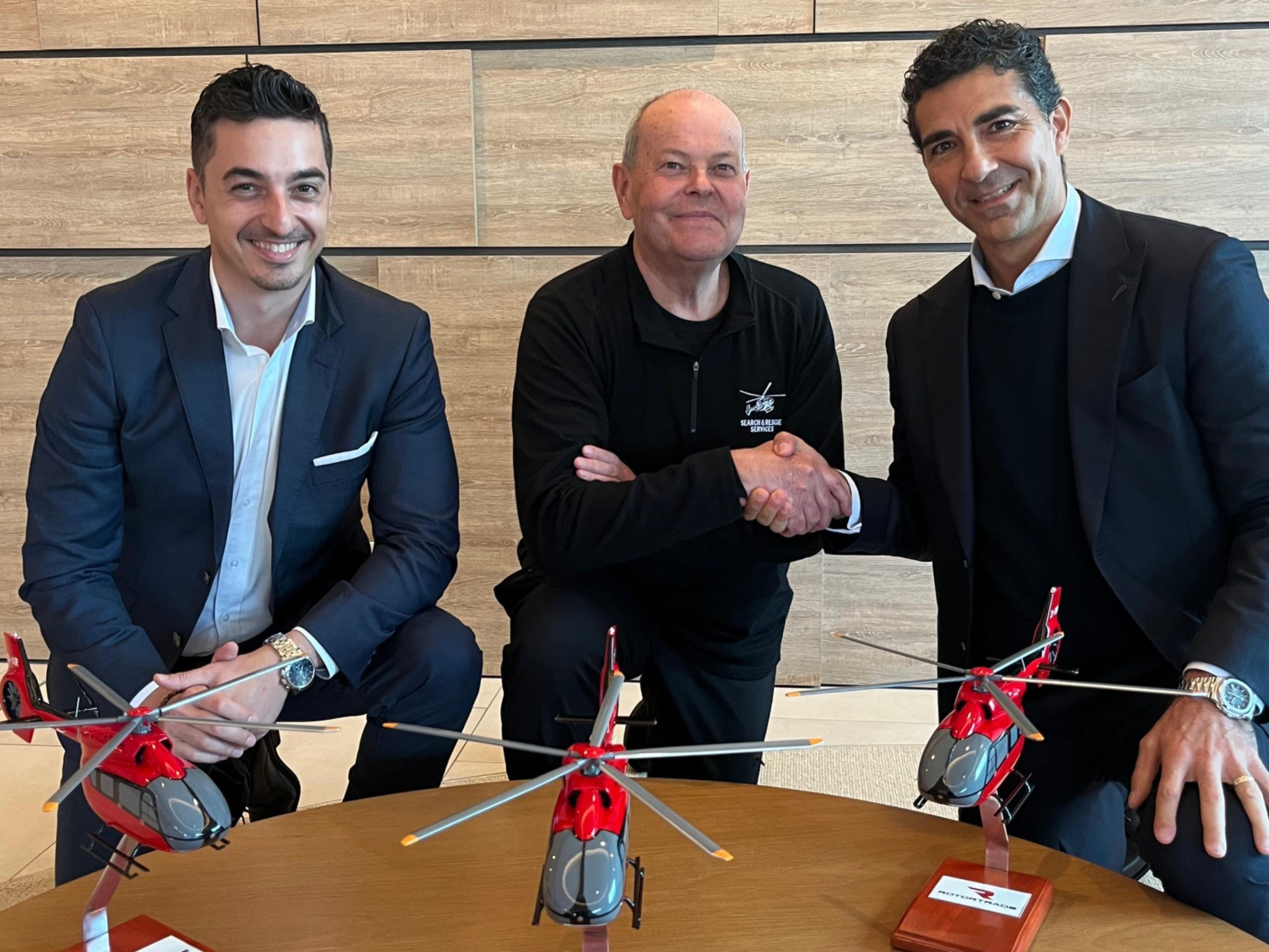 Rotortrade delivers H145 D3 helicopters to SRSL in NZ