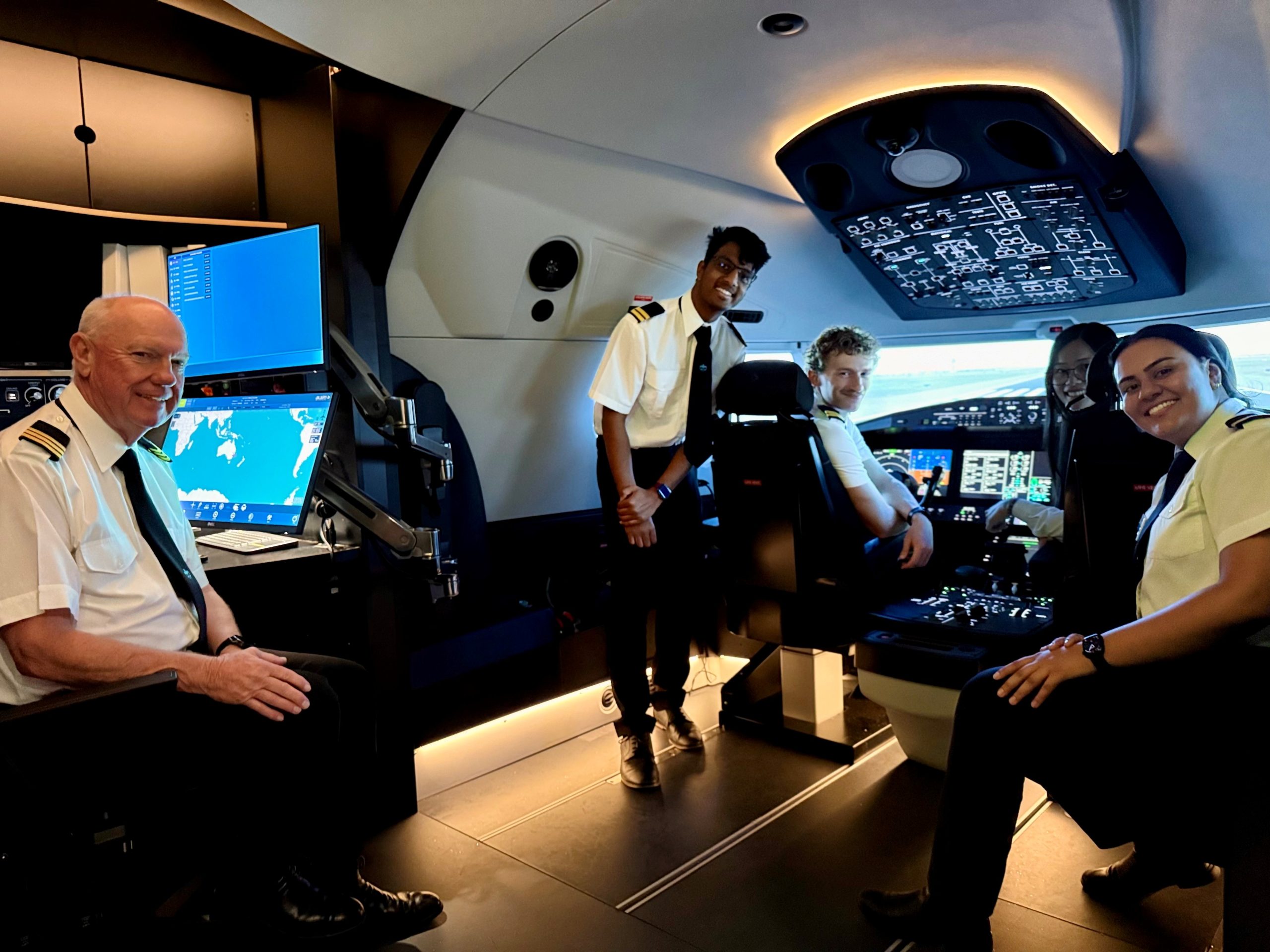 ALSIM expands presence in Oceania with installation of Airliner sim at Sydney Flight College