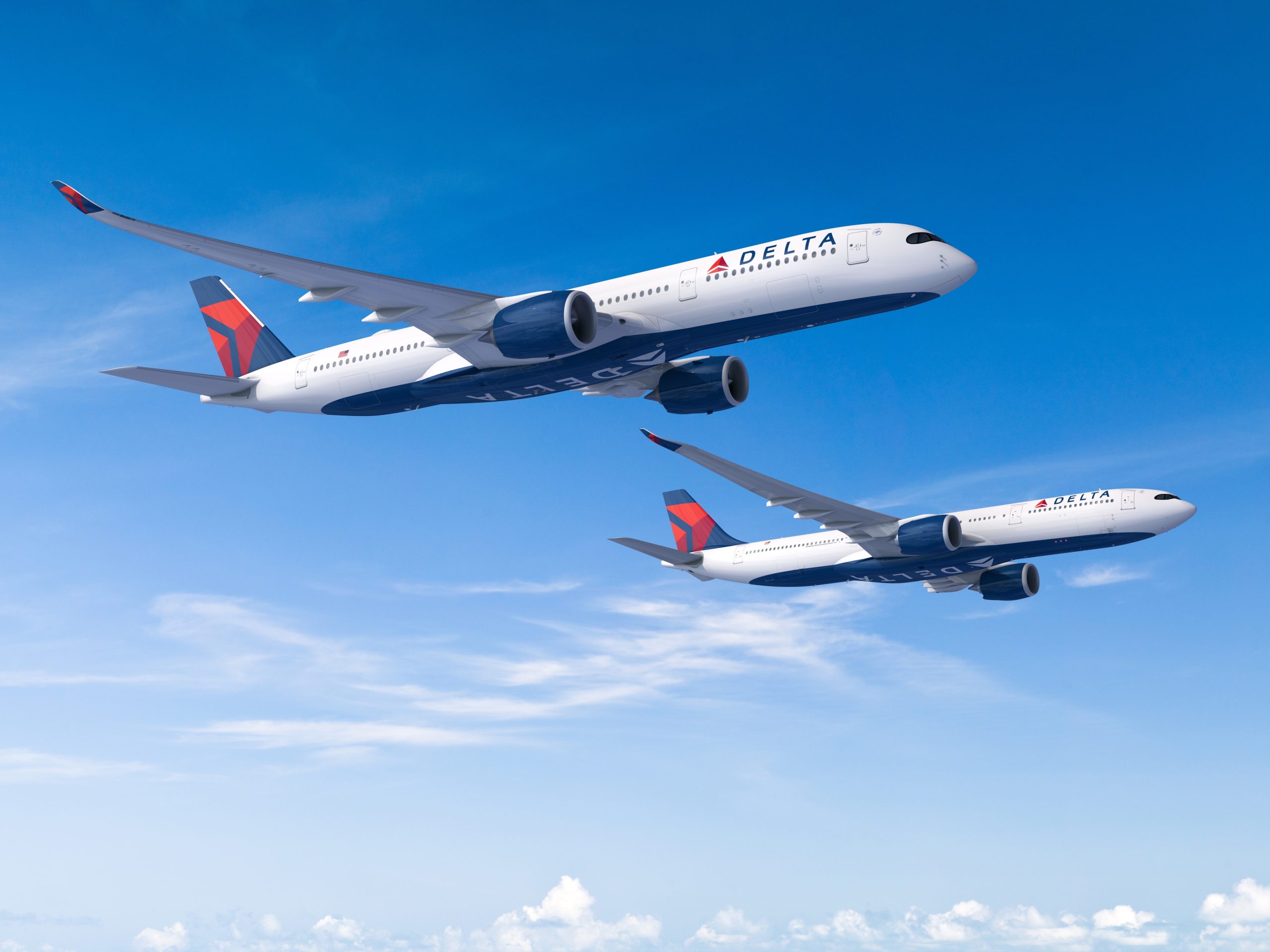 Delta Air Lines grows Airbus fleet