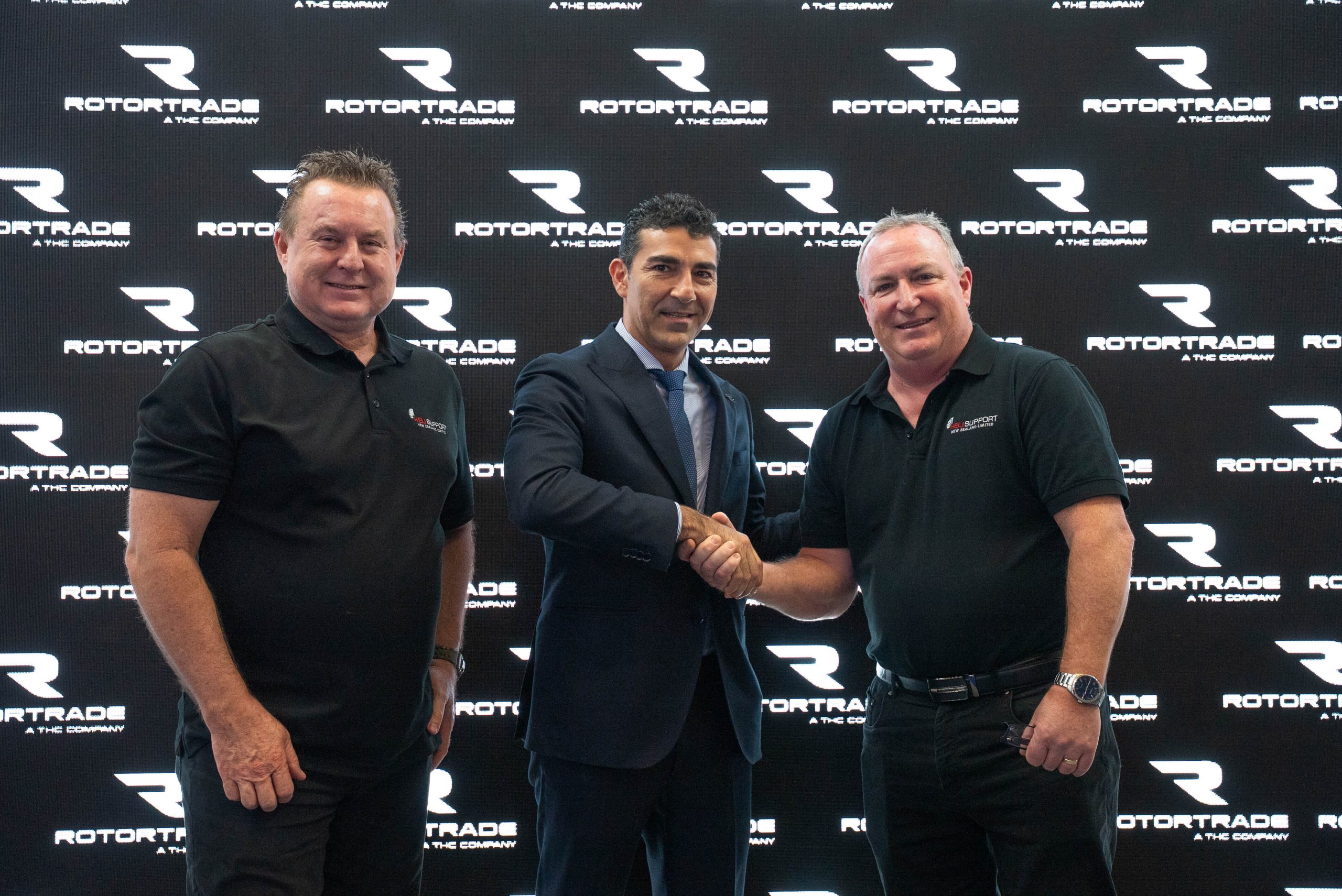 Rotortrade delivers 2nd helicopter to NZ’s Heli Support