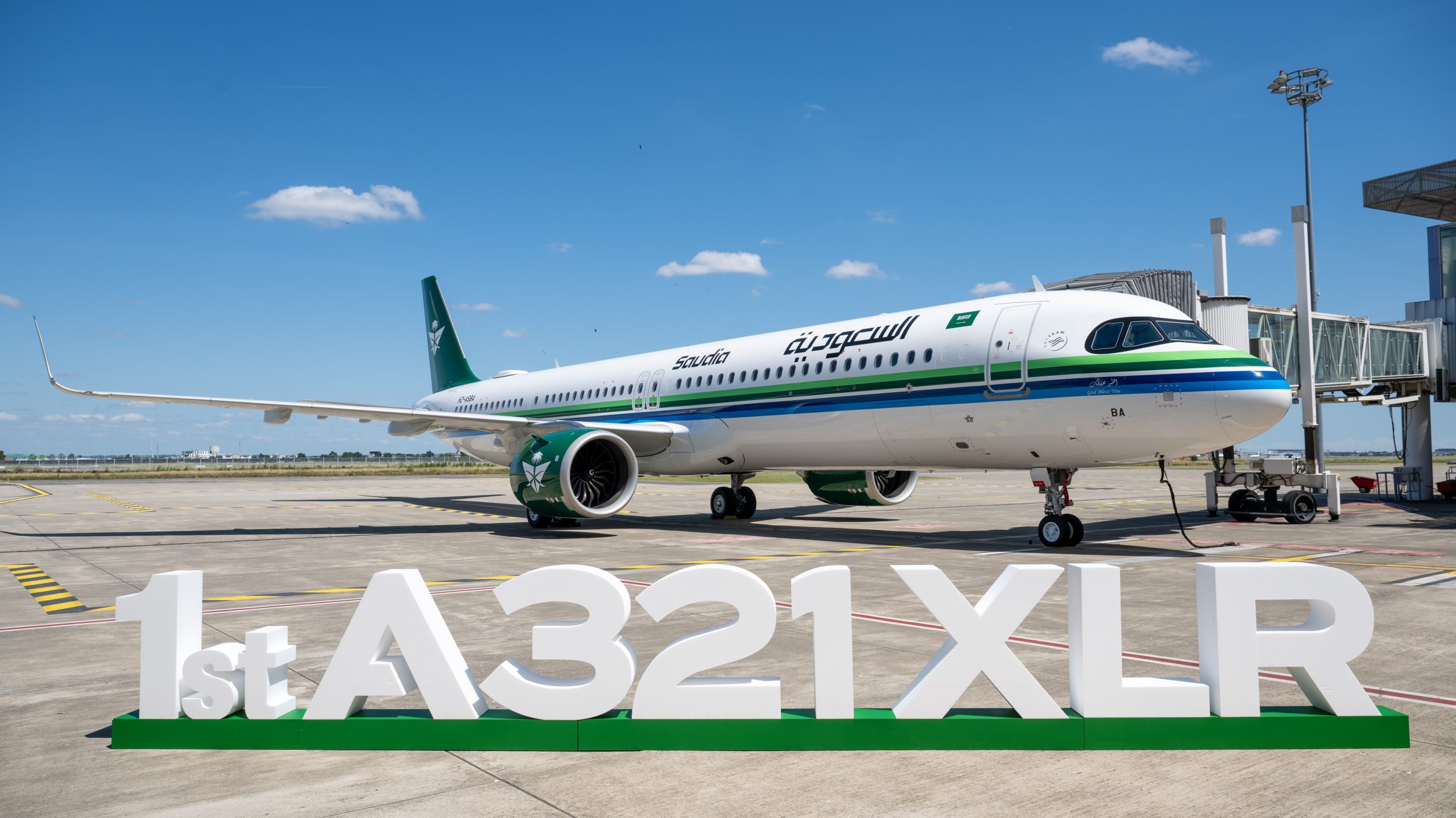 Saudia becomes first Middle East/Africa operator of A321XLR