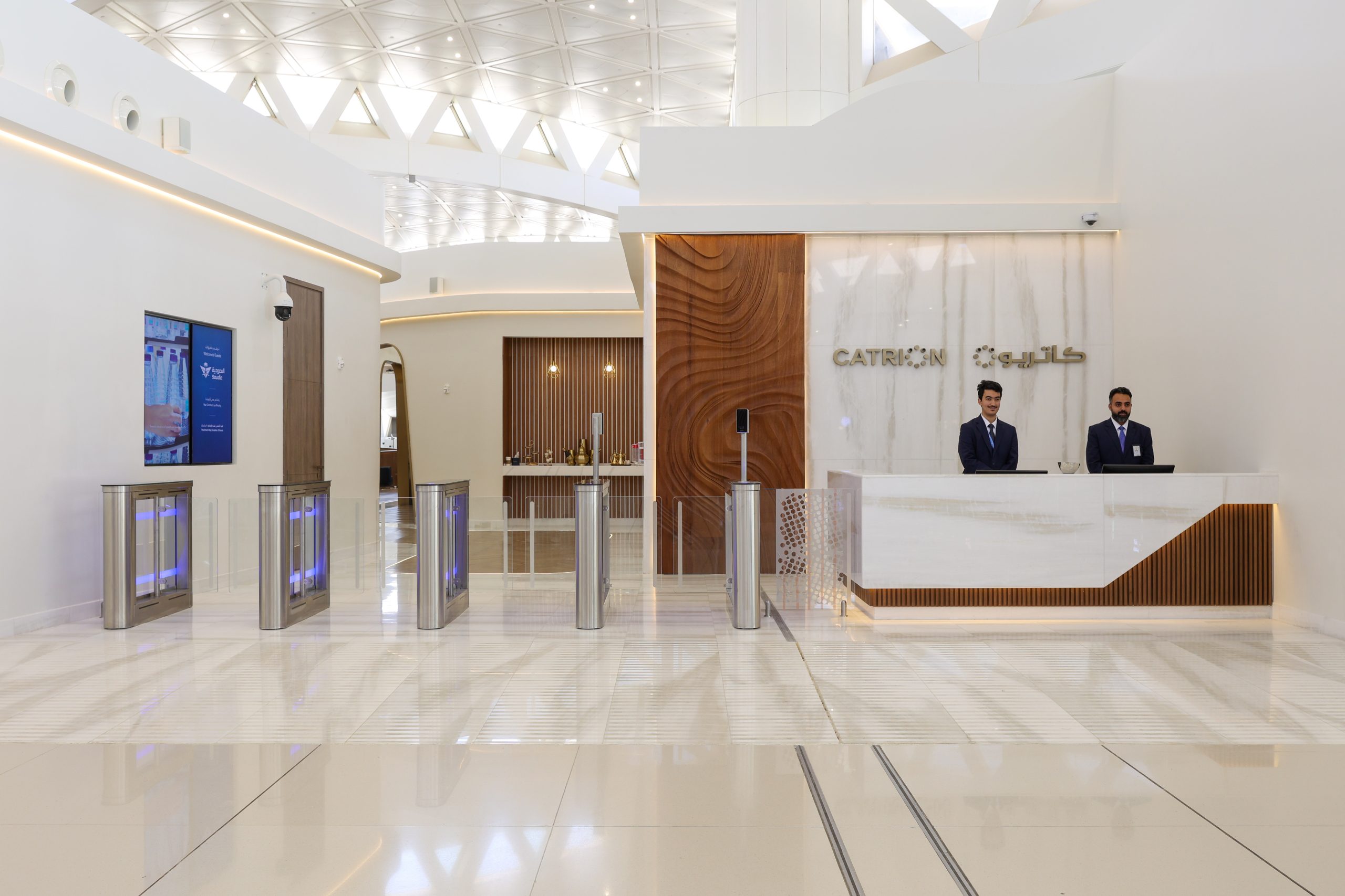Airport Dimensions partners with CATRION on Saudi lounge