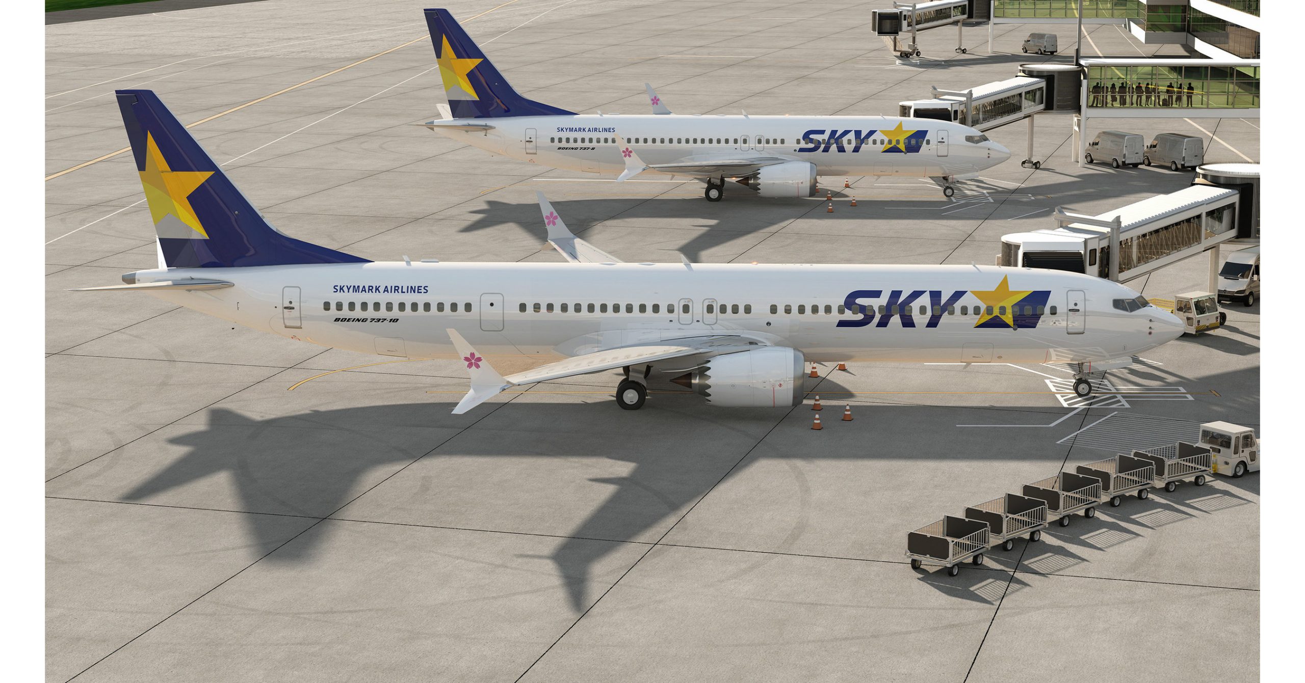 Japan’s Skymark taps Intelsat for connectivity