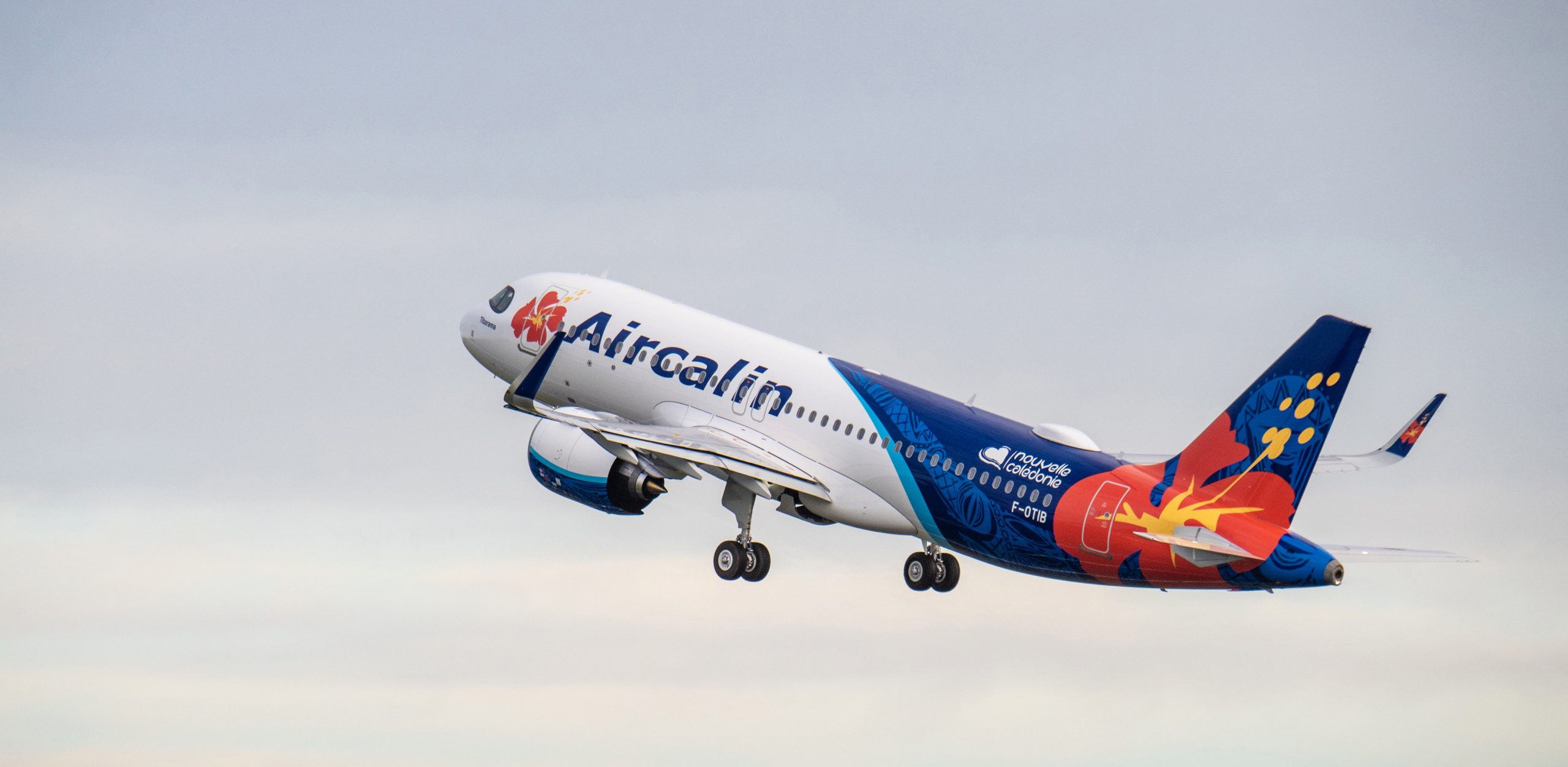 Aircalin takes delivery of first A320neo
