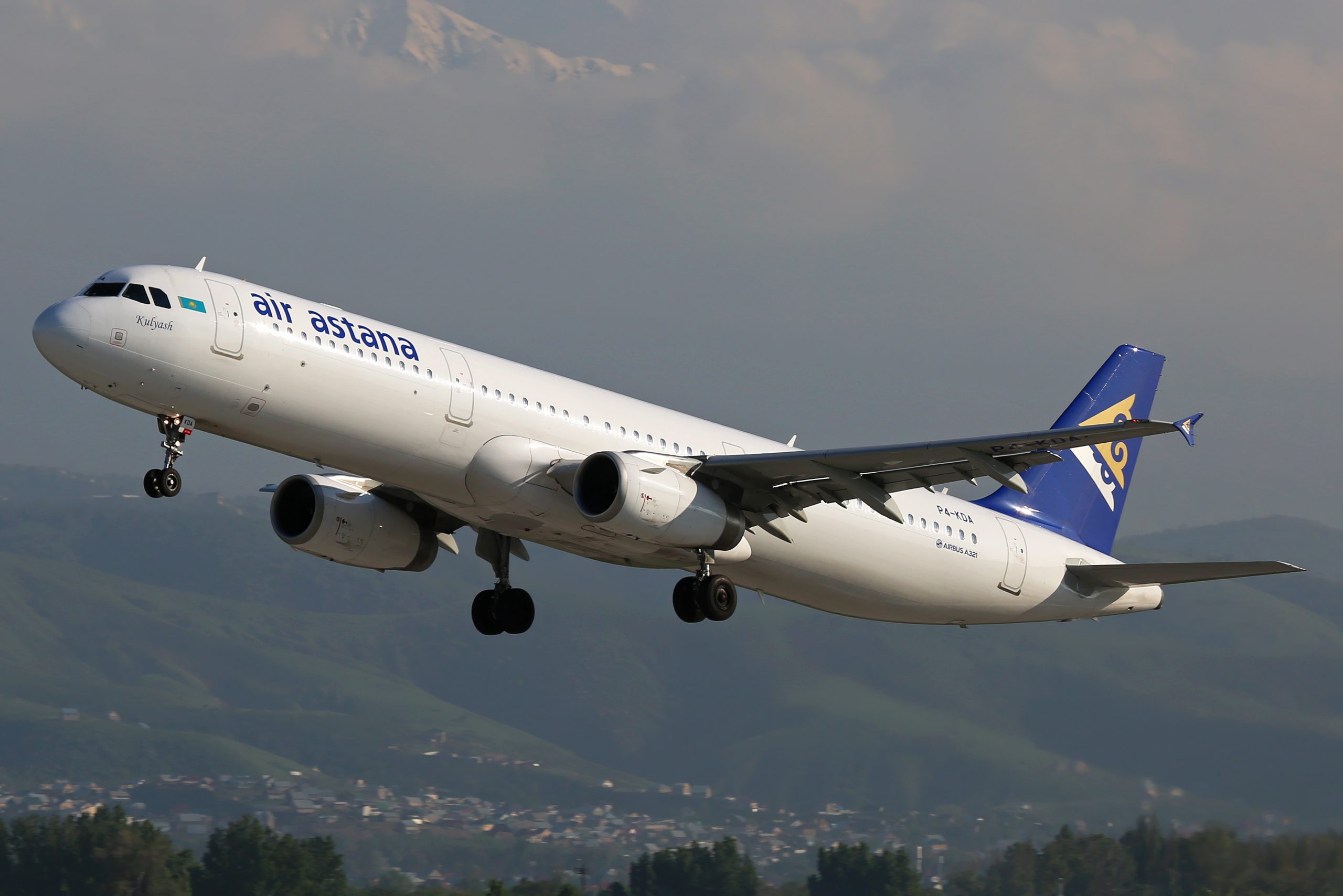 Air Astana returns to profit in 1st half of 2021