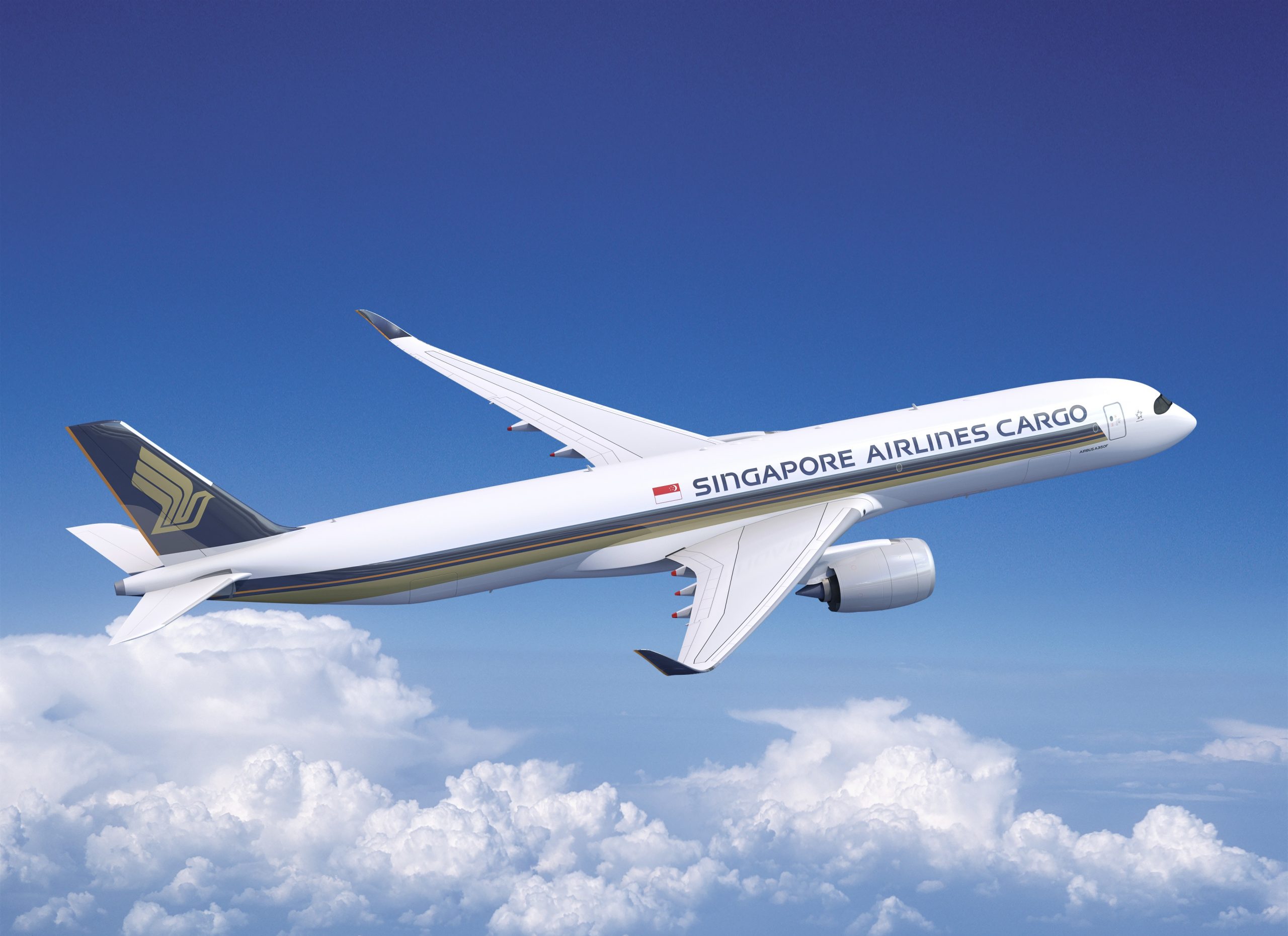 Singapore Airlines signs deal for 7 A350 freighters