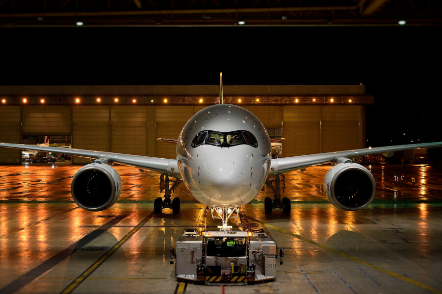 Air France and Airbus negotiating JV for Airbus A350 component support