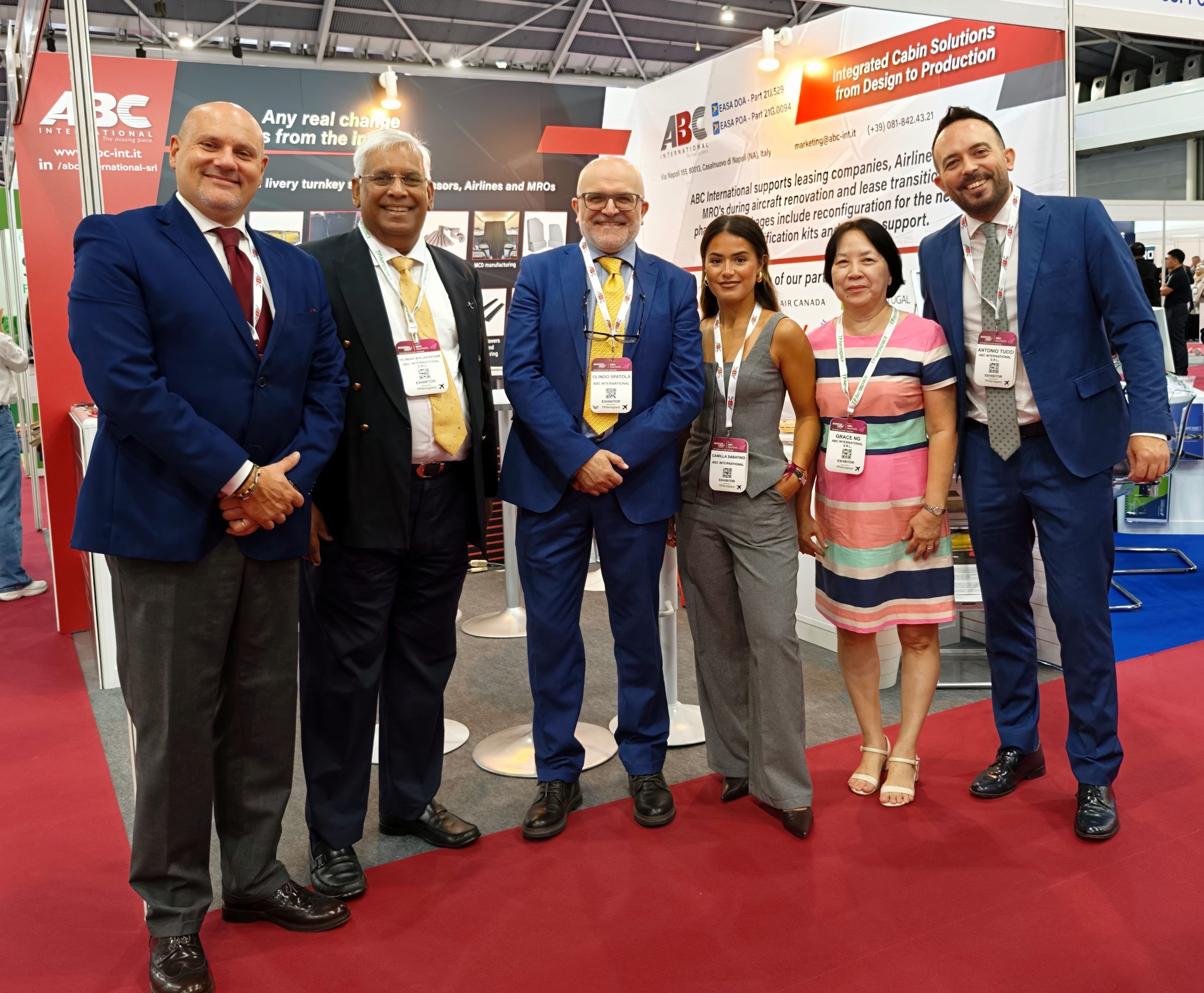 ABC International, JSD Corporation partner on cabin interiors in Asia Pacific