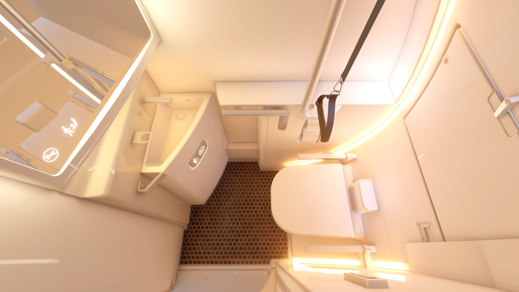 ST Engineering receives EASA STC for cabin lavatory solution