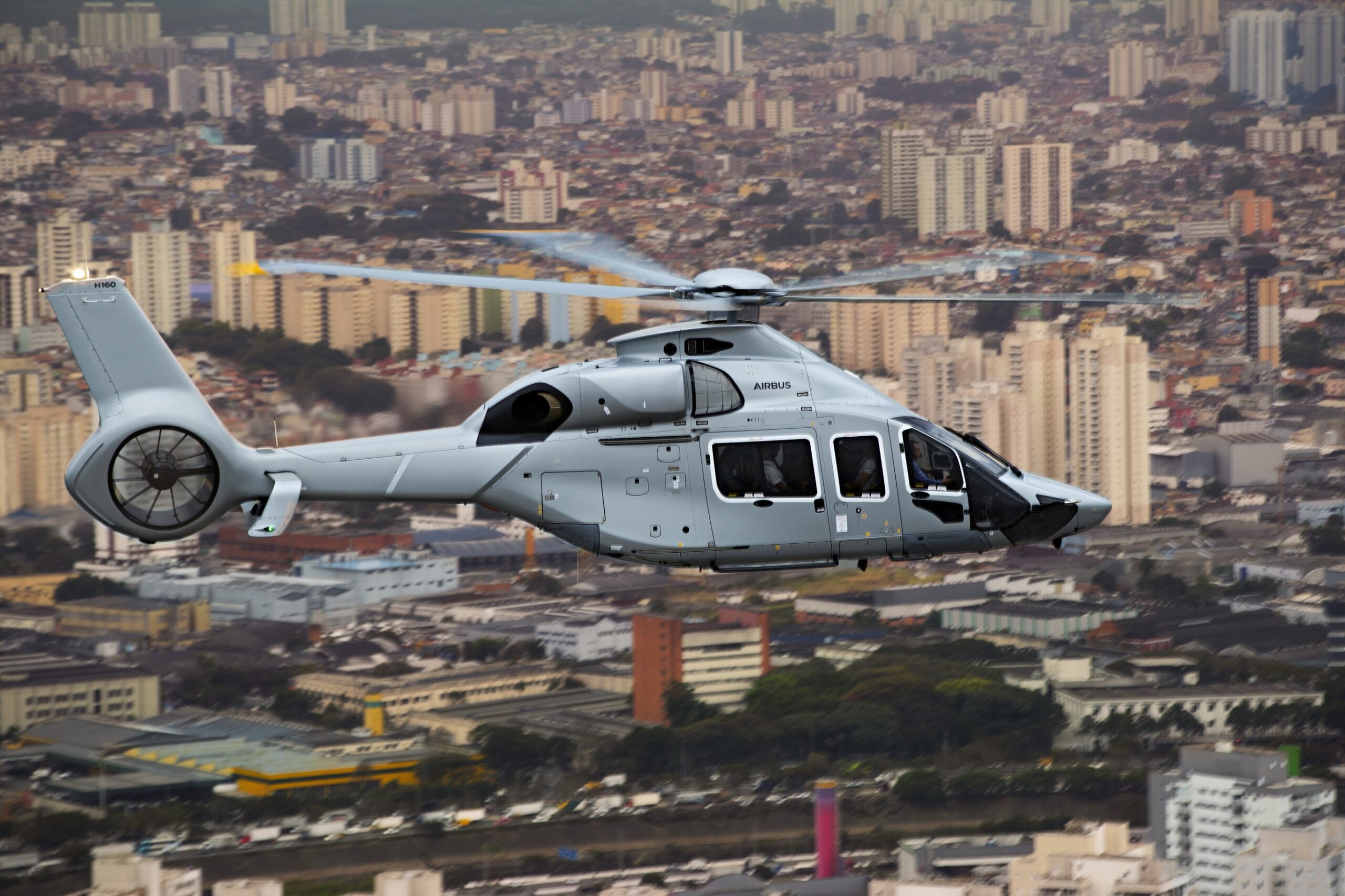 Airbus delivers ACH160 to Brazilian customer
