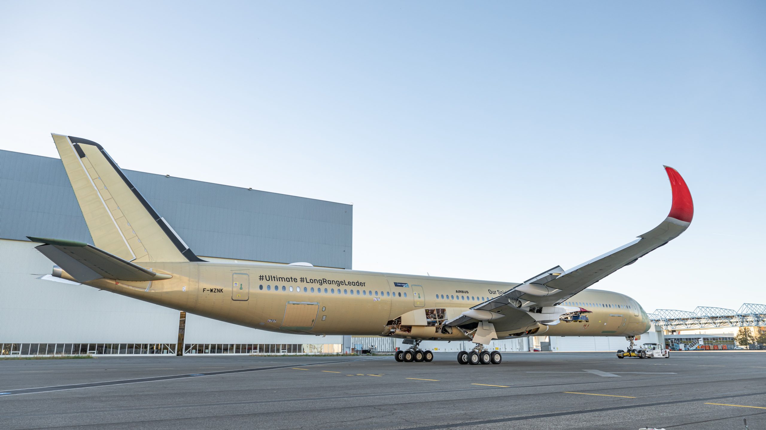 Qantas unveils first ‘Project Sunrise’ aircraft