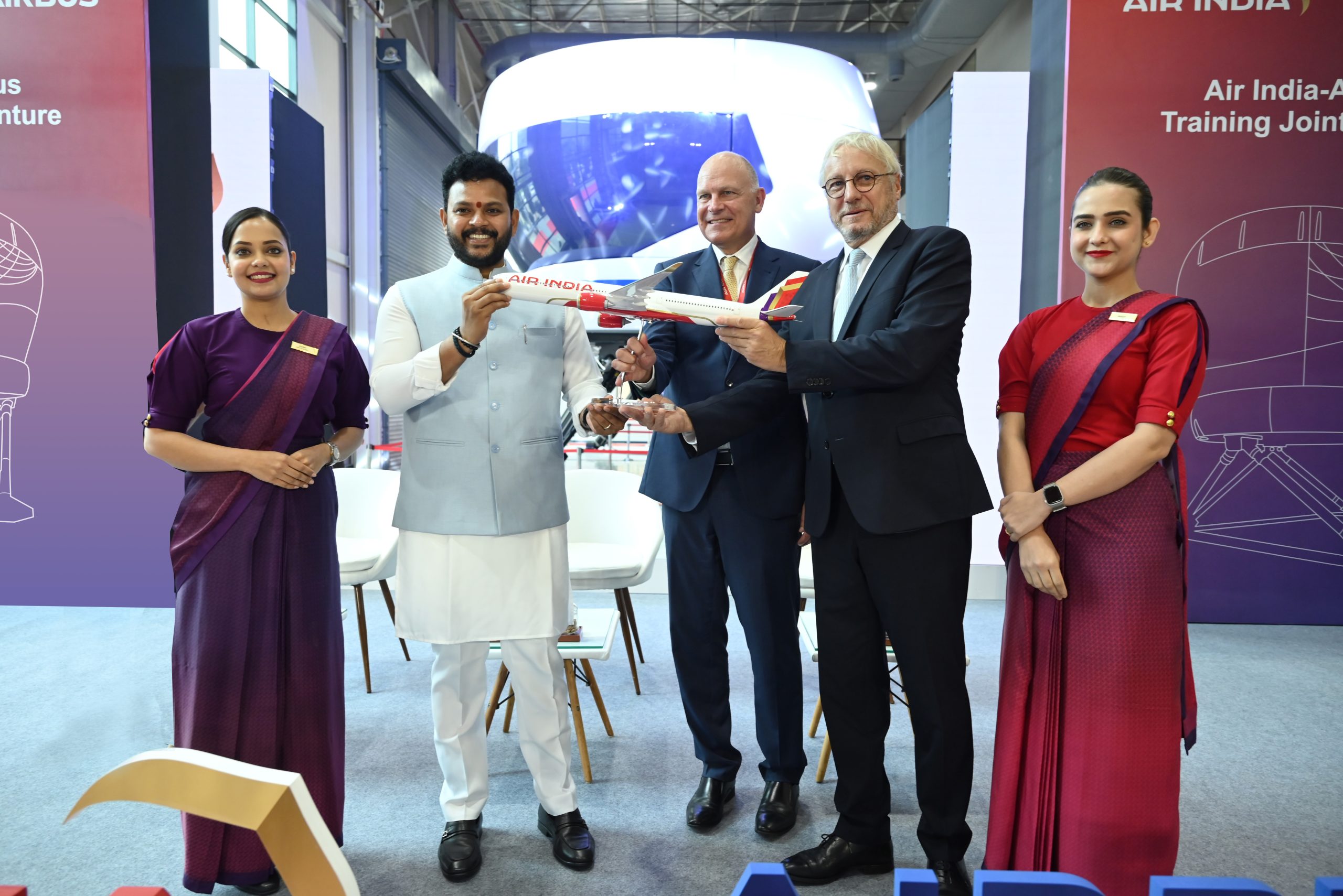 Air India, Airbus launch pilot training centre