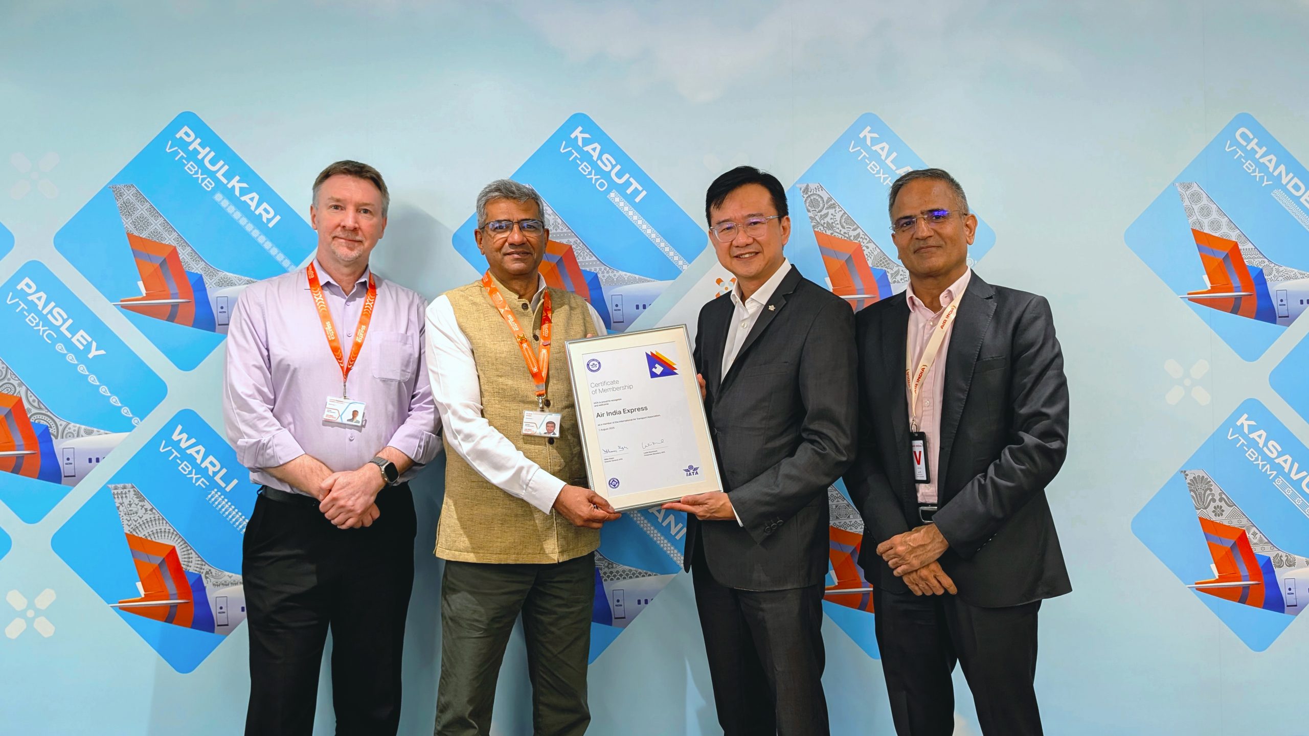 Air India Express joins IATA