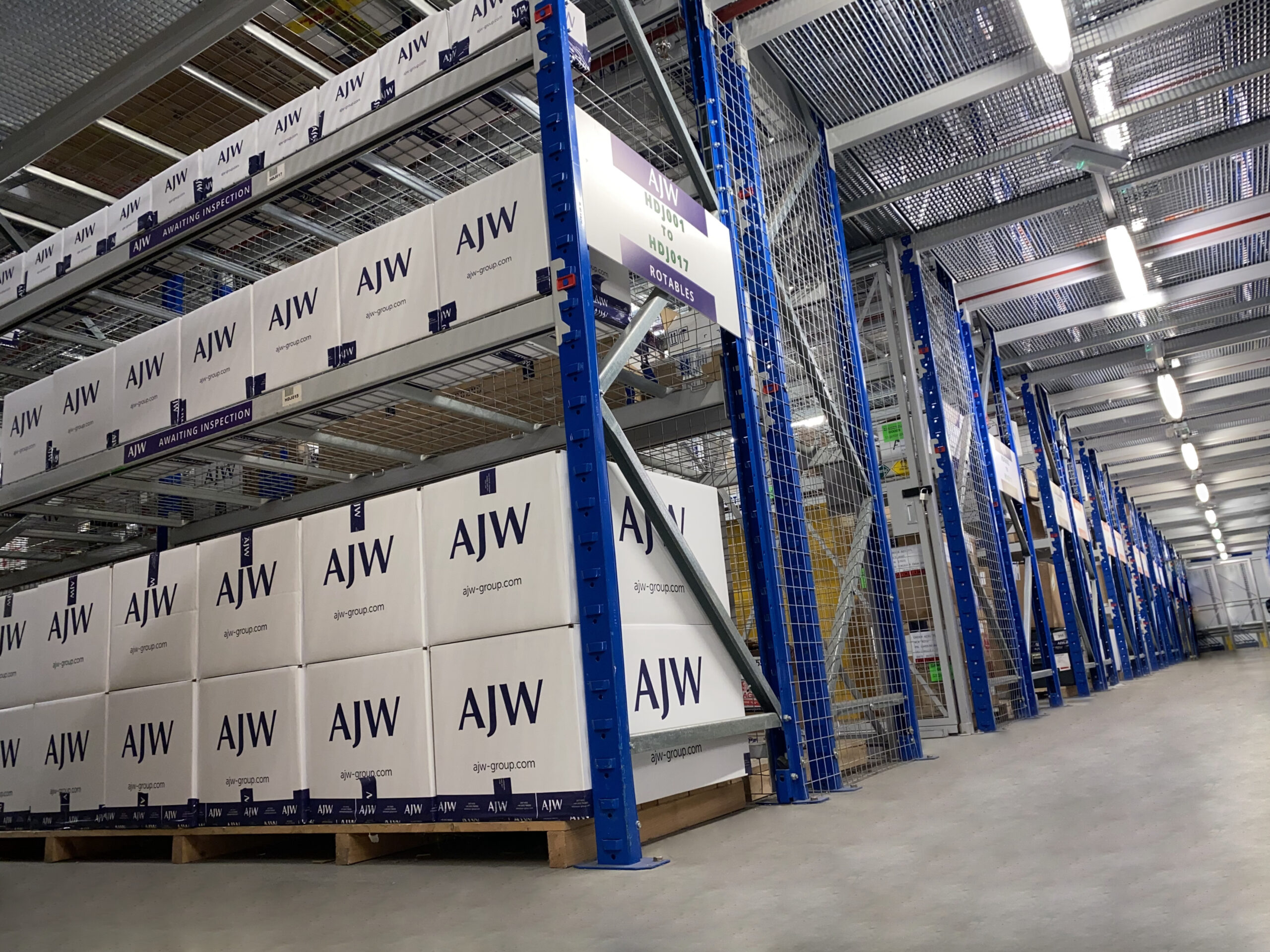 AJW to enhance logistics with new contracts