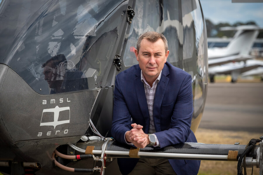 Australia’s AMSL Aero names Chris Smallhorn as chairman