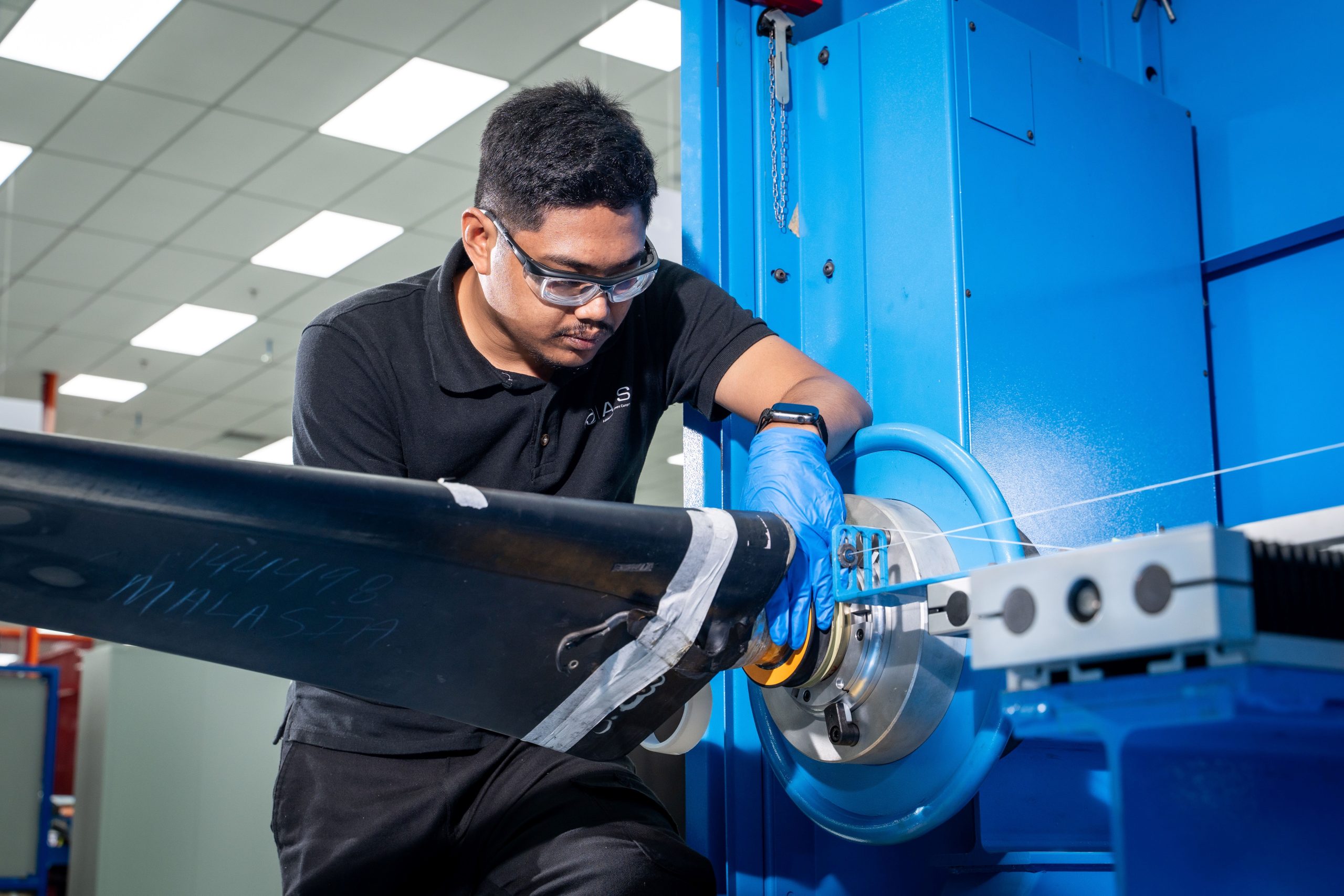 APS completes first prop job at Malaysian shop