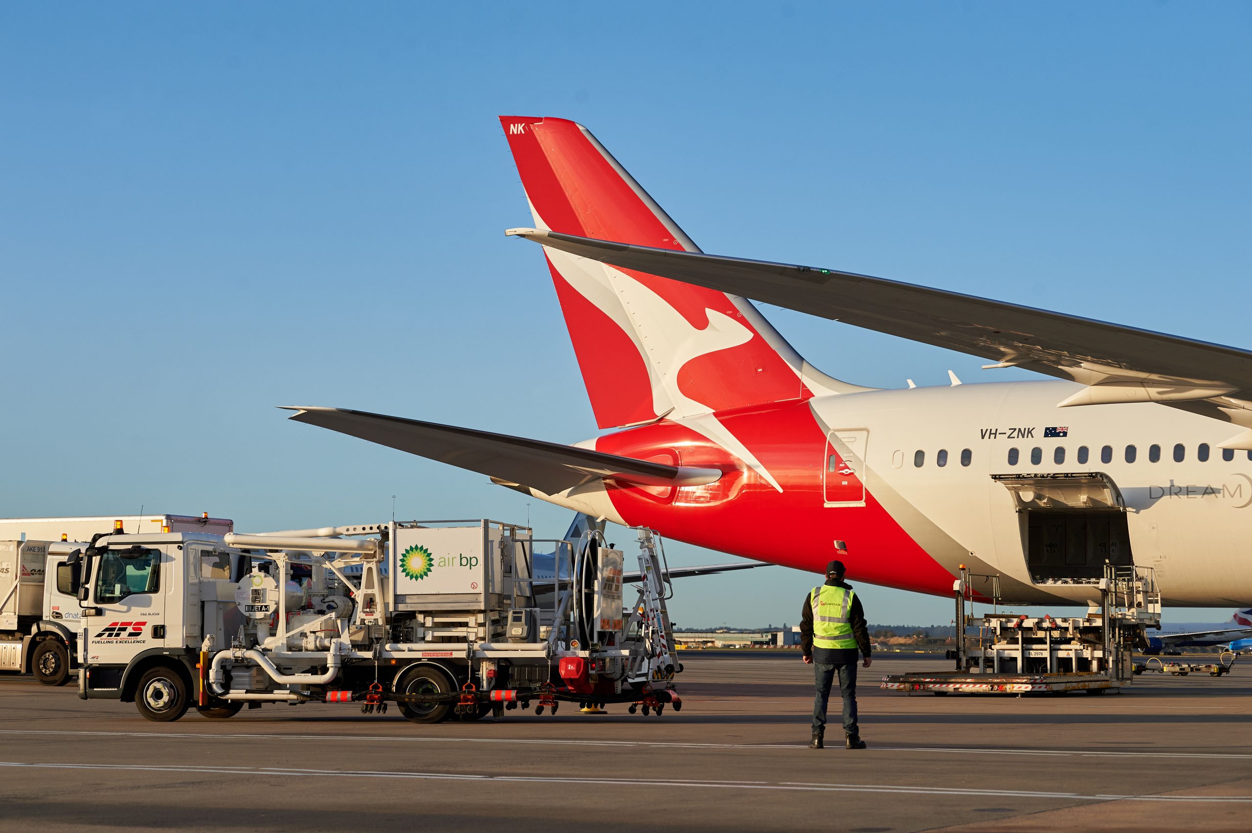 Qantas using SAF on London ‘kangaroo’ route