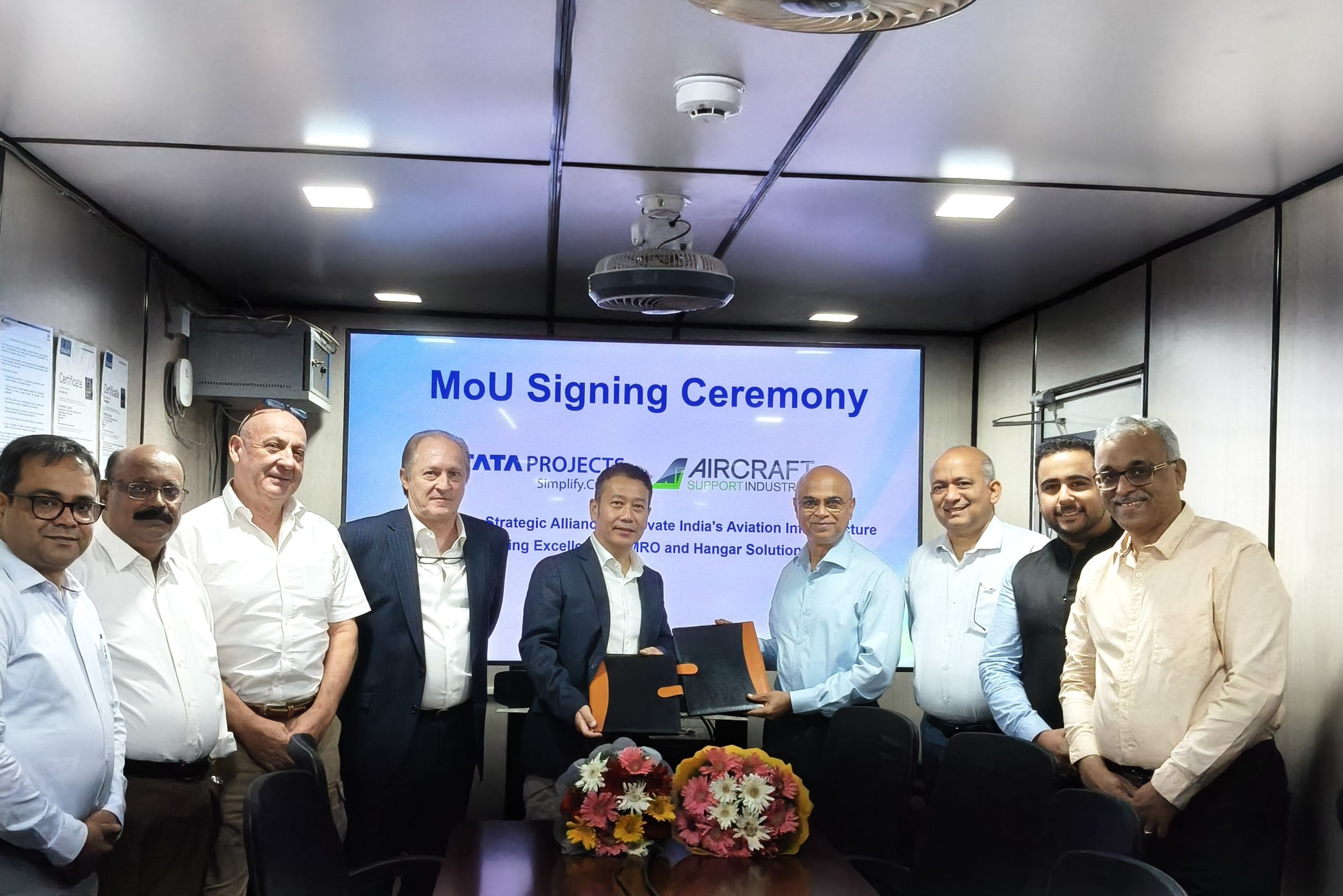 ASI Global, Tata unit sign MRO for Indian MRO facilities