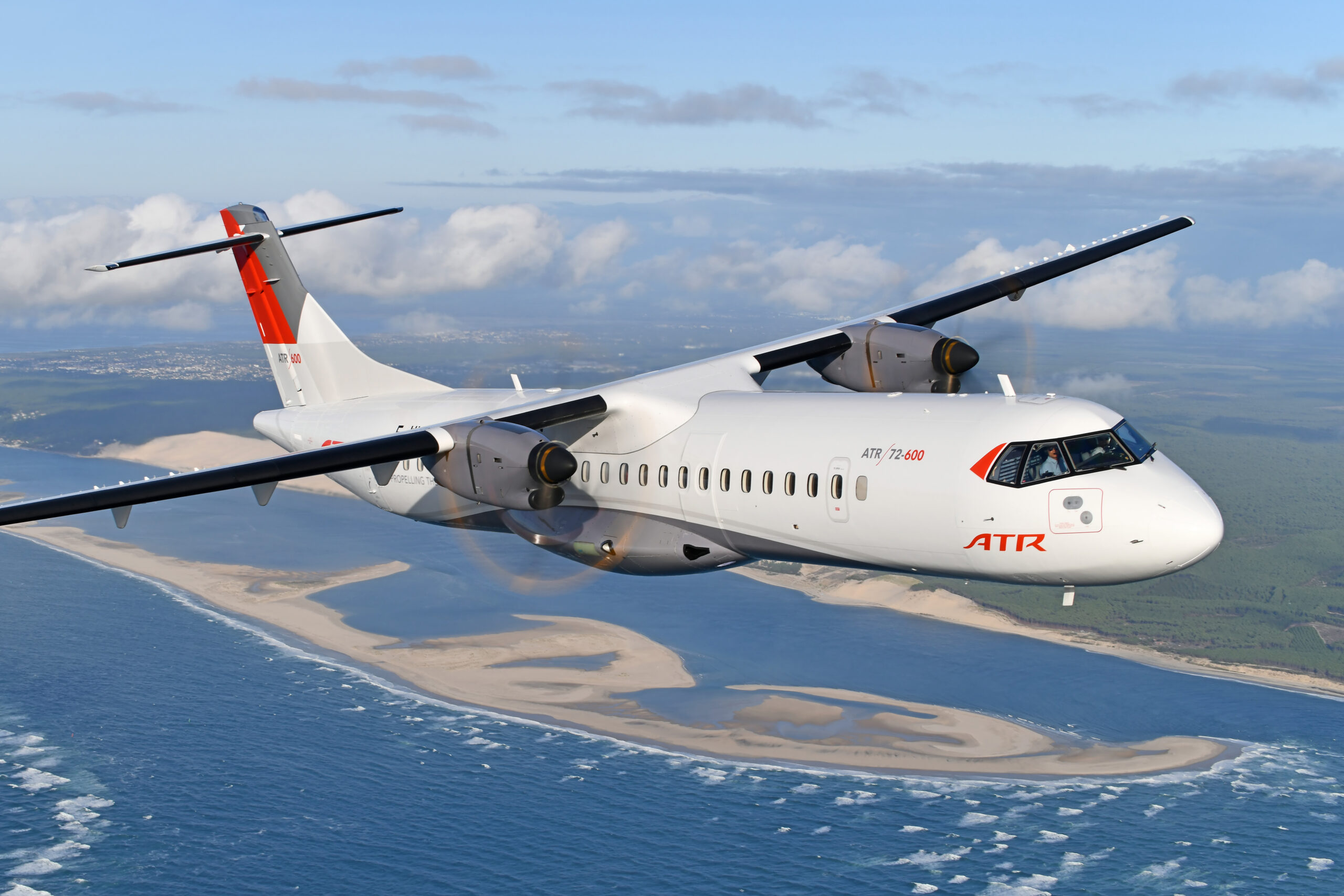 ATR sees demand for 300 turboprops in the U.S.
