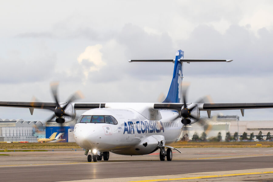 ATR delivers first ATR 72-600 to Air Corsica