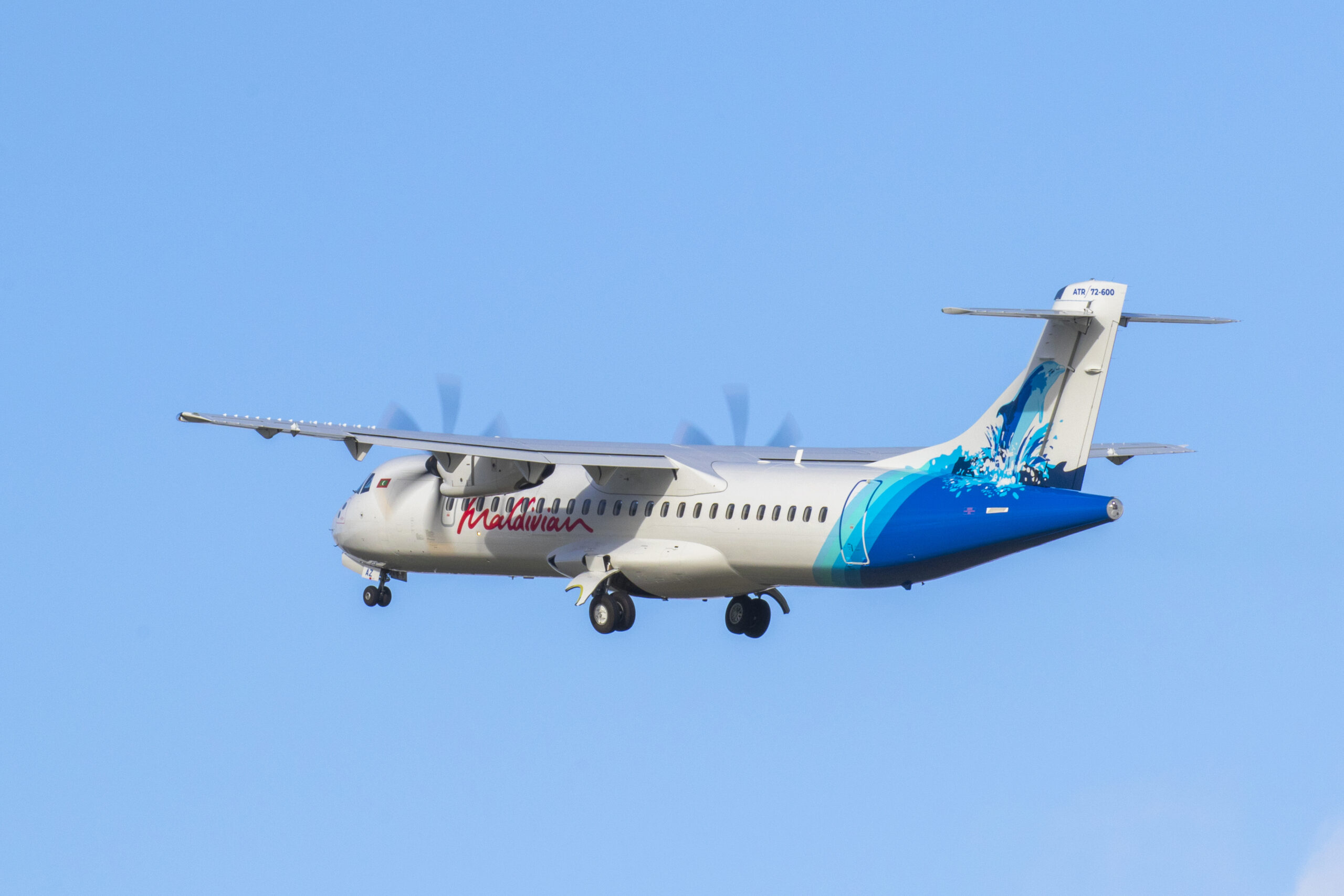 Maldivian modernises regional fleet with further ATR 42-600s