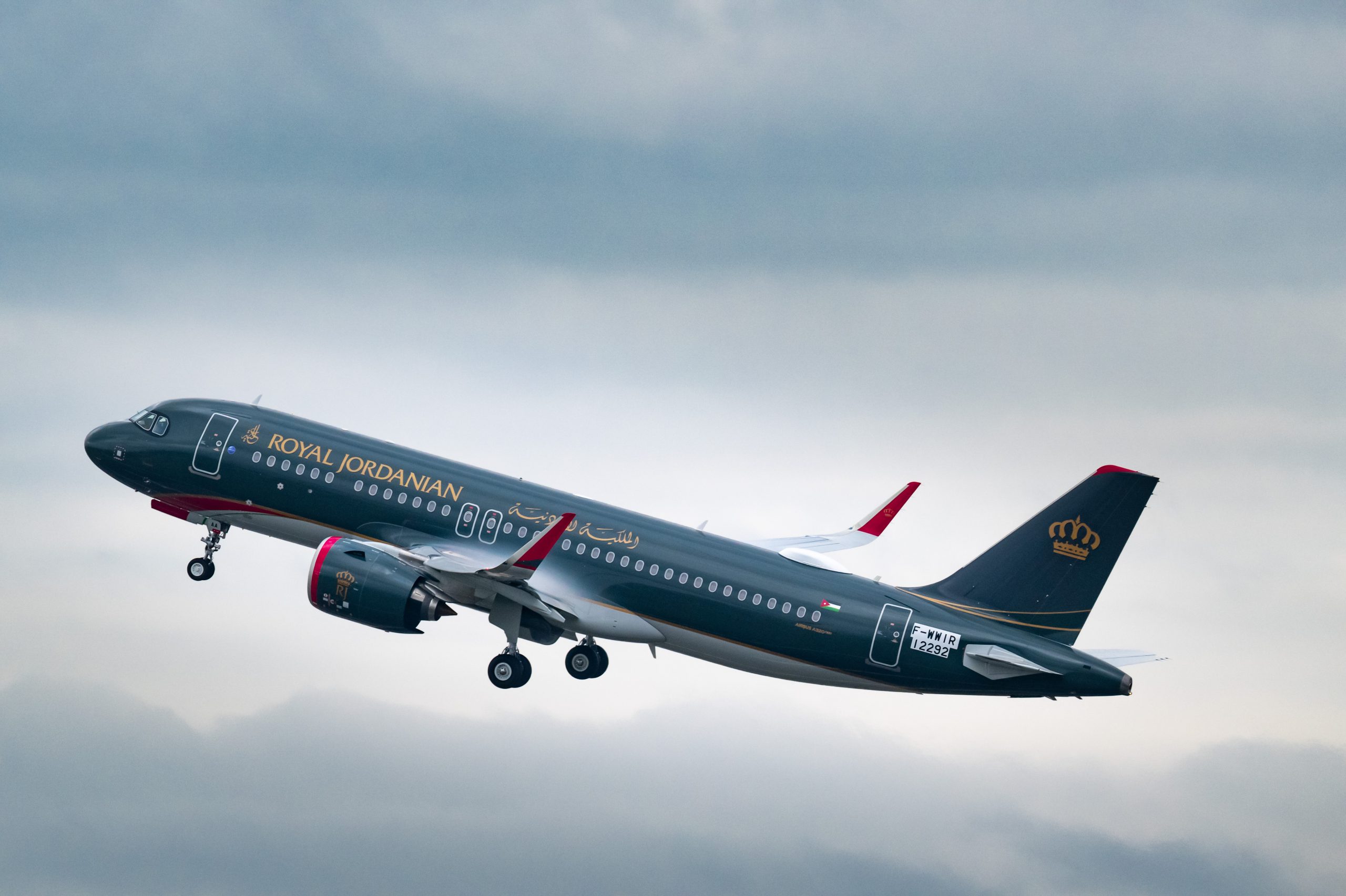 Avolon leases 2 A321neos to Royal Jordanian Airlines