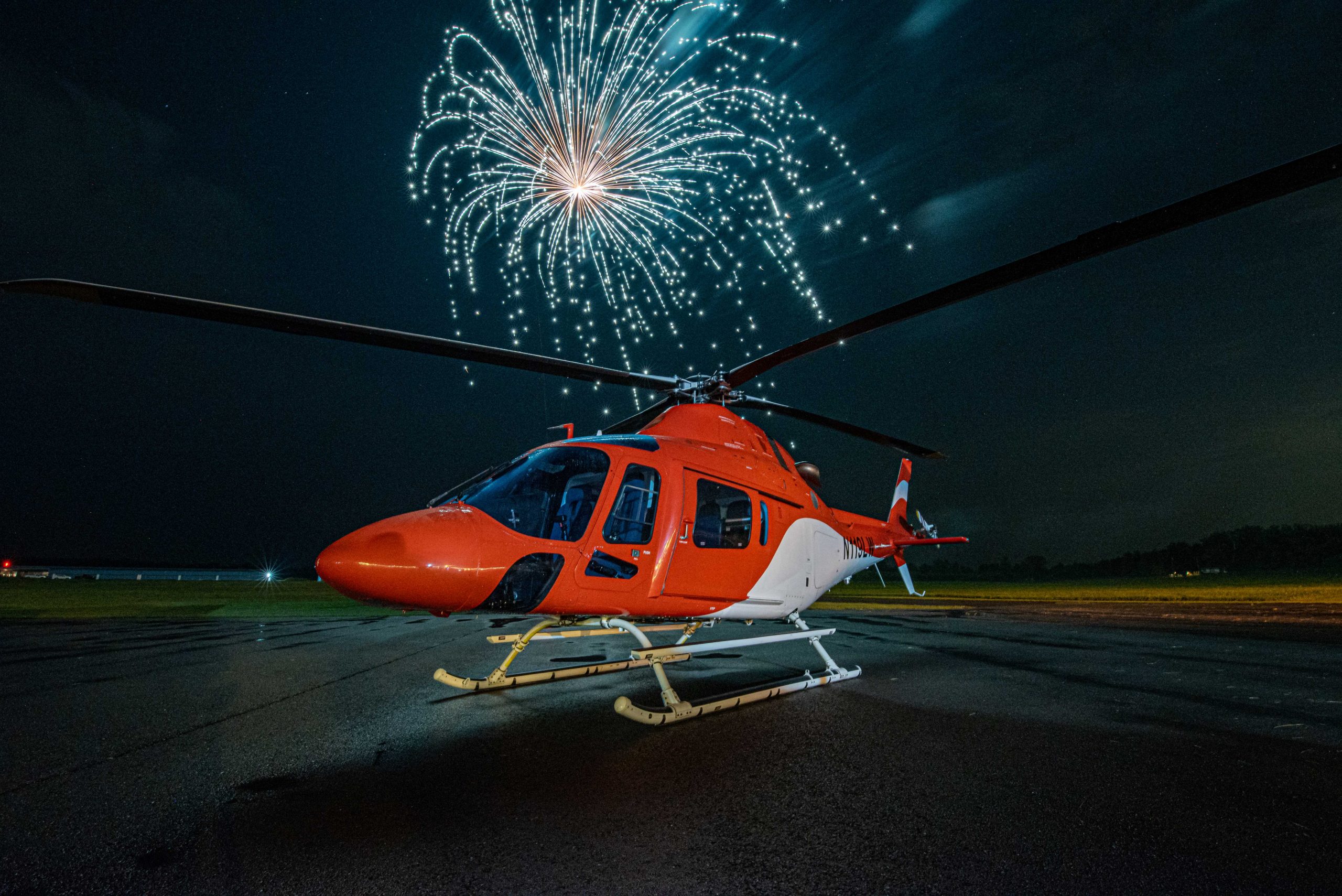 Leonardo signs deal for AW119Kx with EMS company