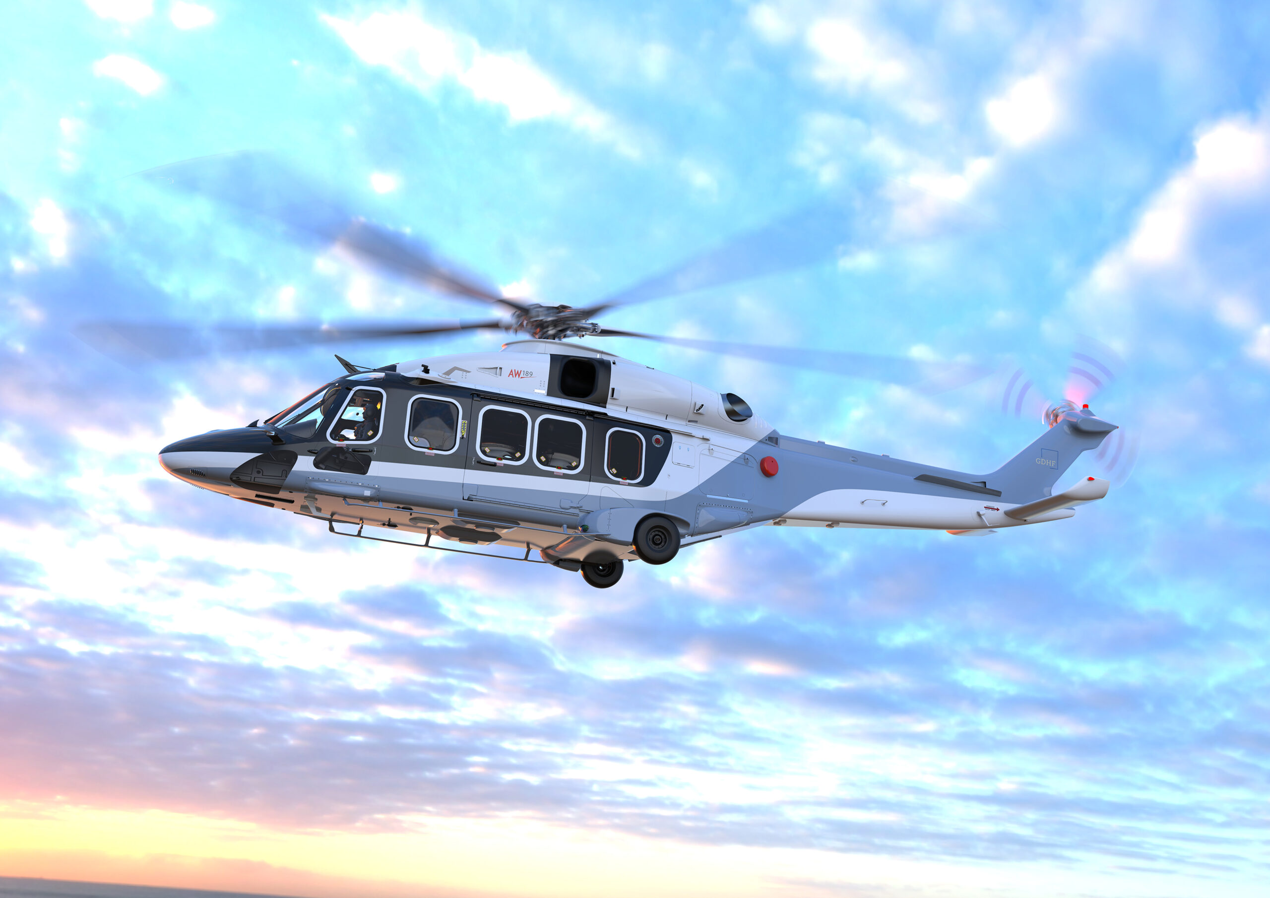 Leonardo, GDHF sign deal for 10 AW189 models