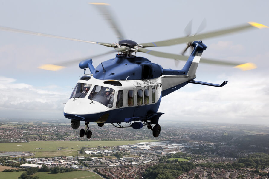 Beijing police order 2 AW189s from Leonardo