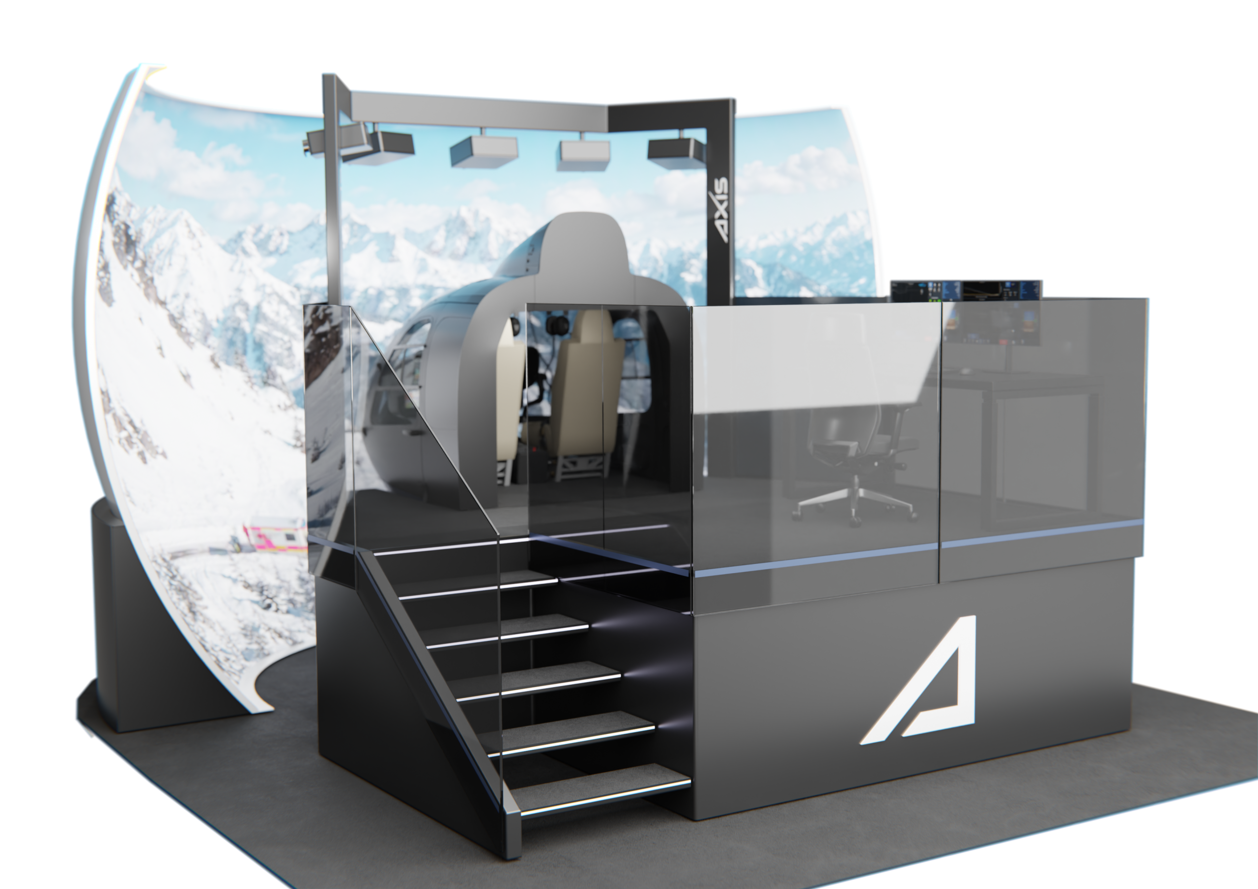AXIS Flight Simulation expands into helicopter simulation