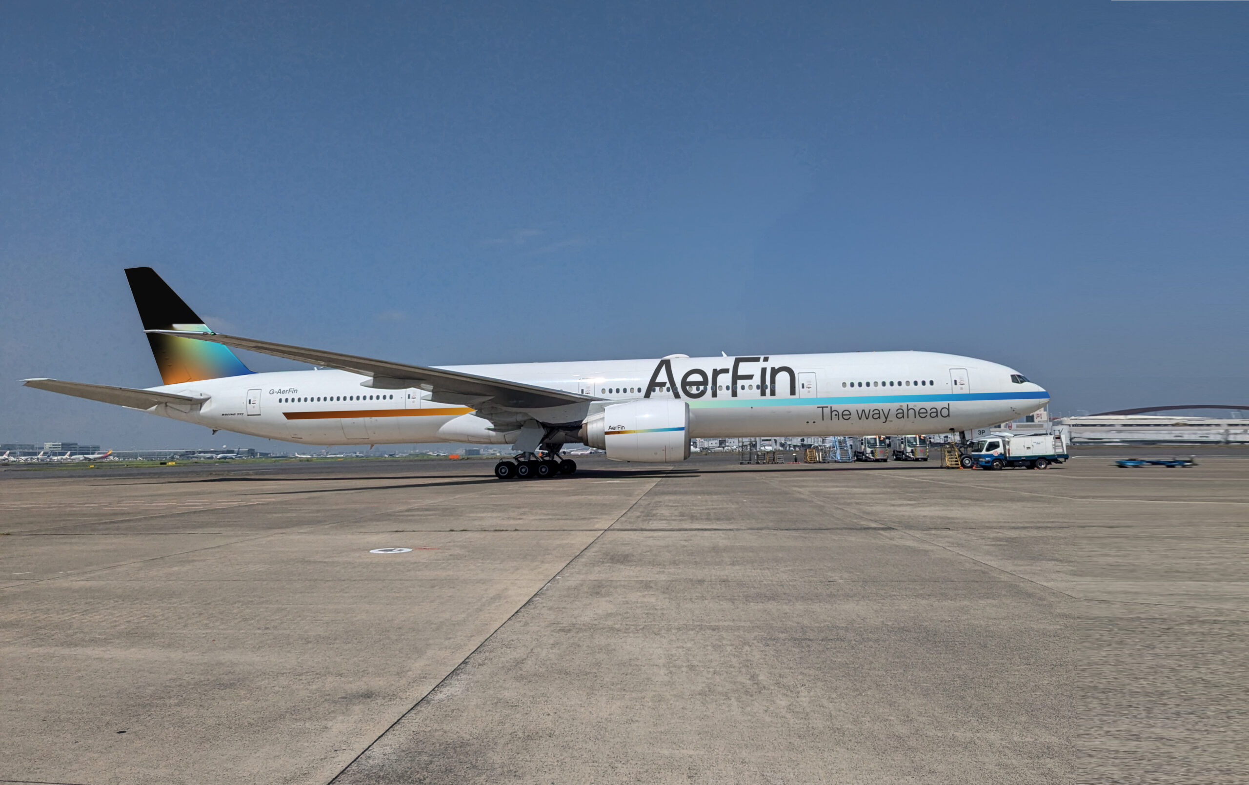 AerFin acquires fourth ex-Japan Airlines 777-300ER