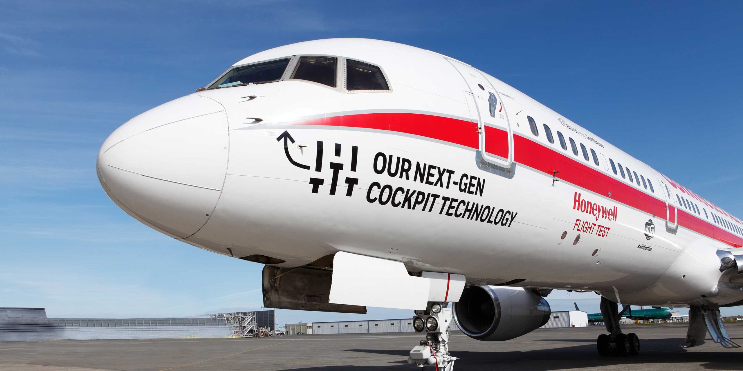 Honeywell test plane on Asian tour