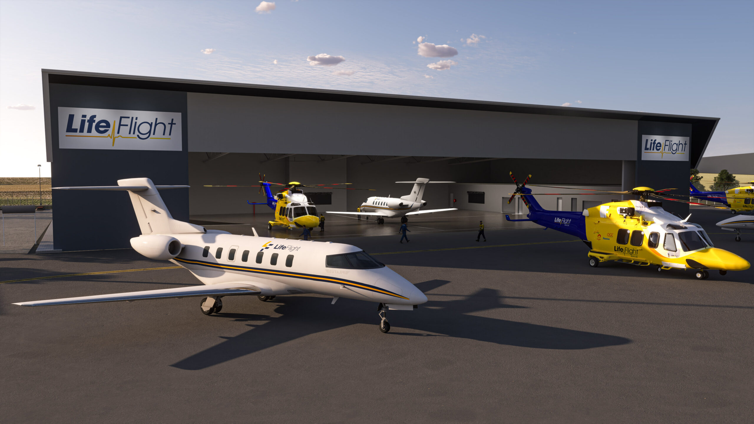 Construction starting on Brisbane aeromedical precinct