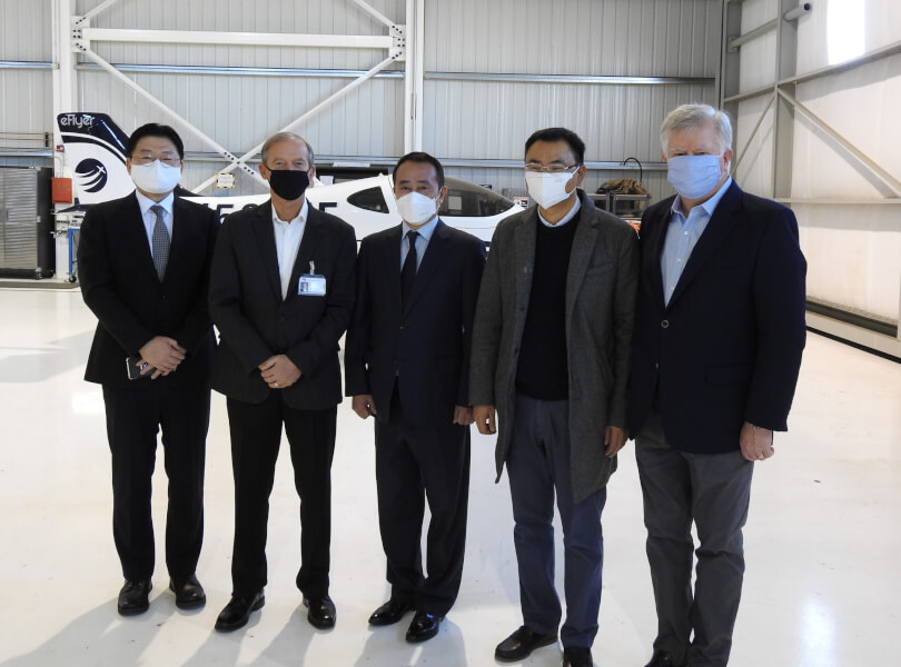 Bye Aerospace signs agreements with South Korea’s Aerospace9