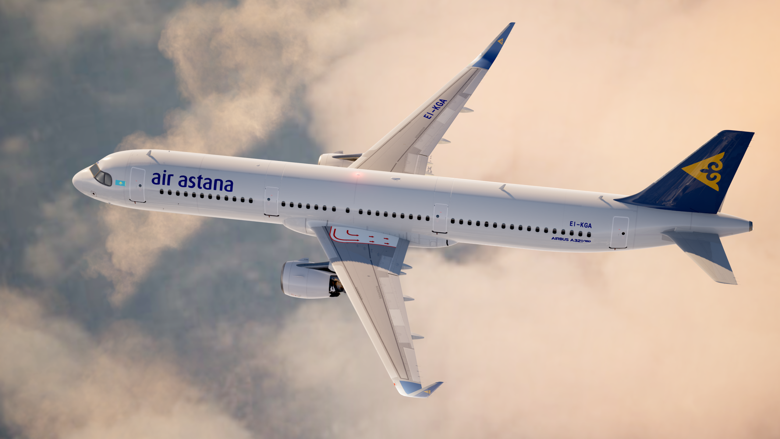 Air Astana expands international network