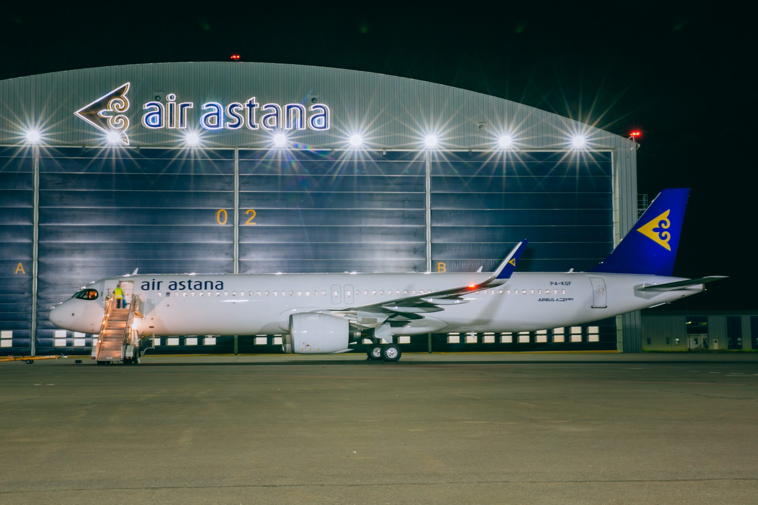 Air Astana CEO stepping down