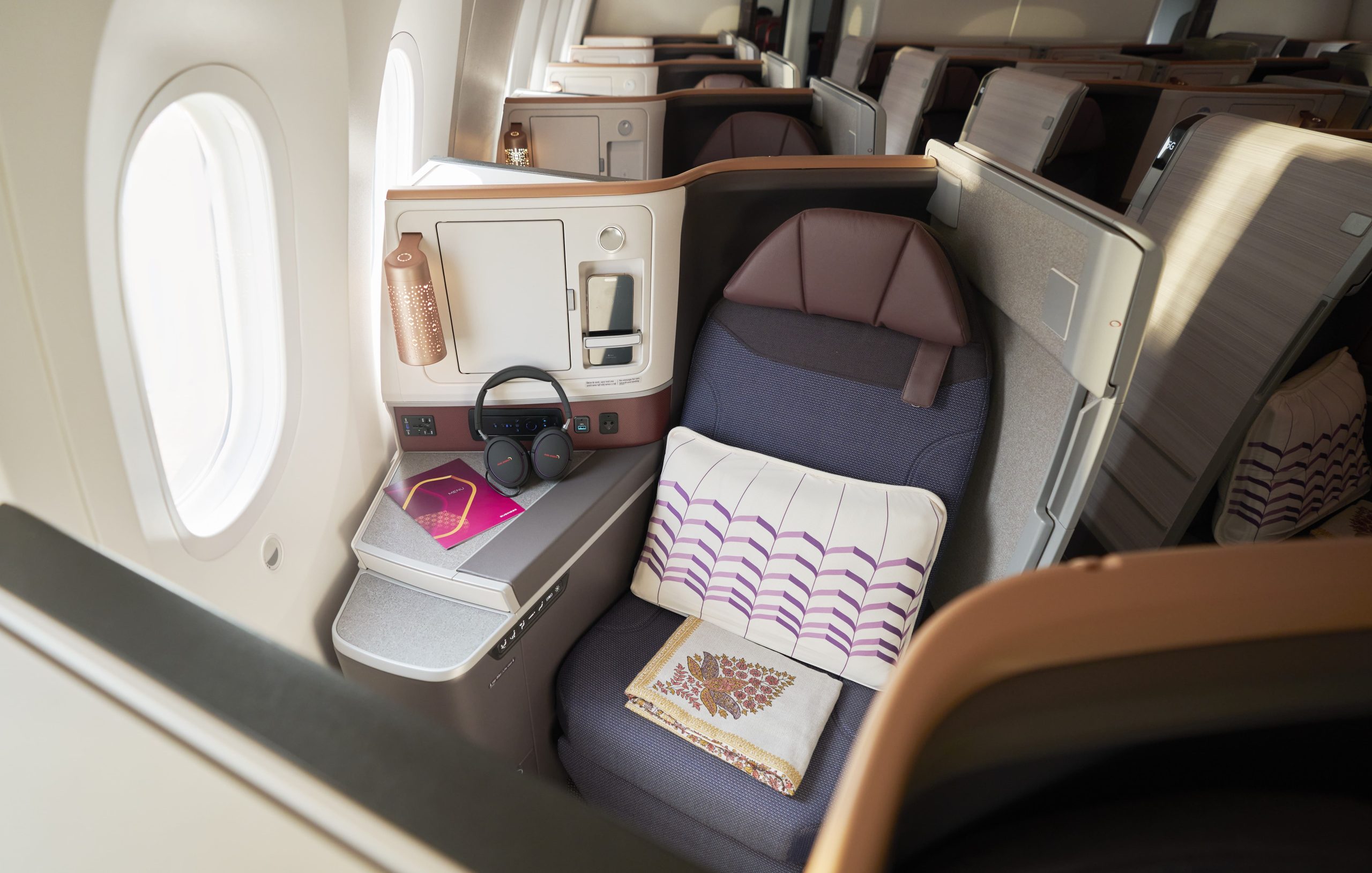 Air India unveils new 787-9 interiors