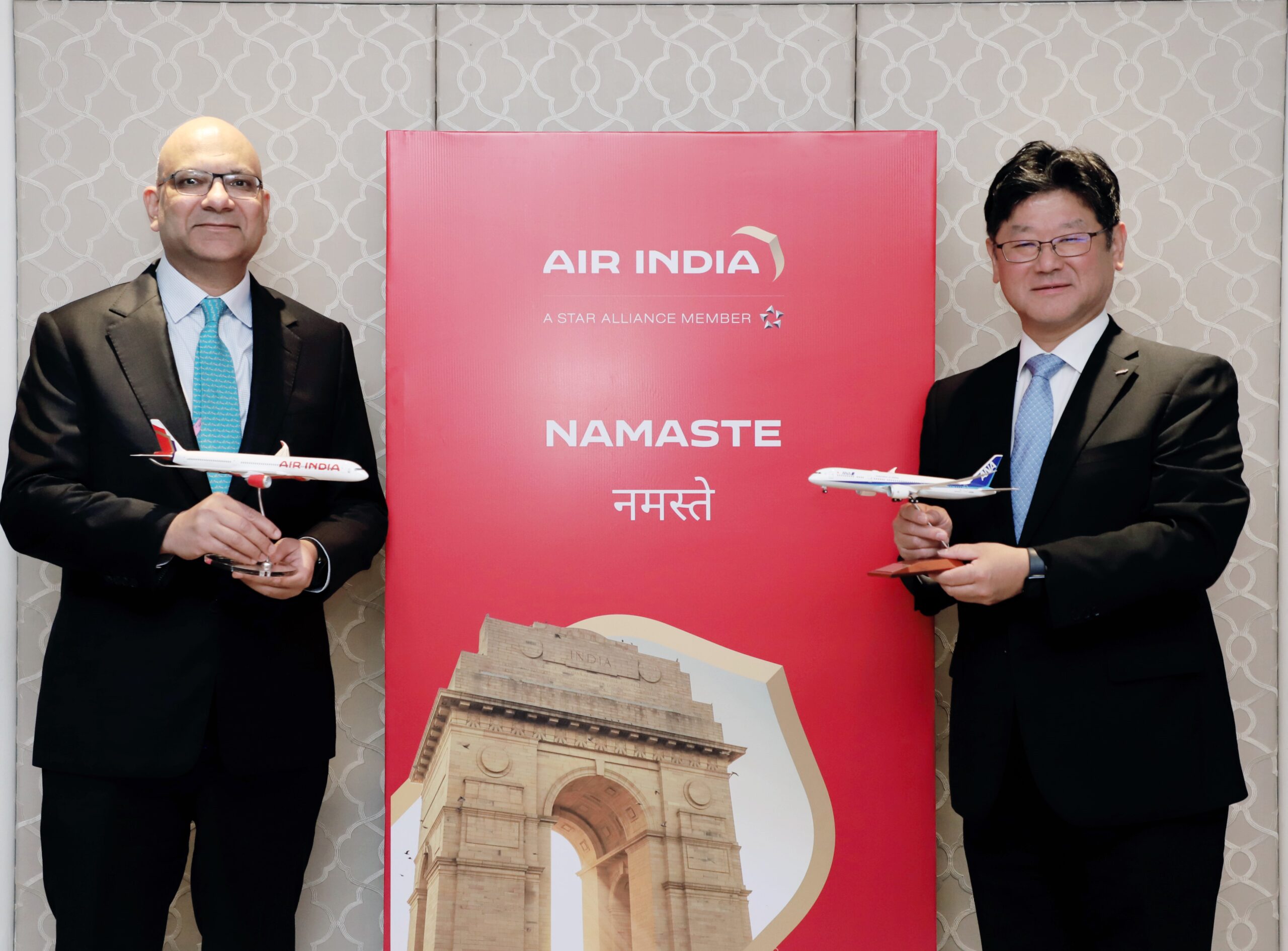 Air India and All Nippon Airways sign codeshare