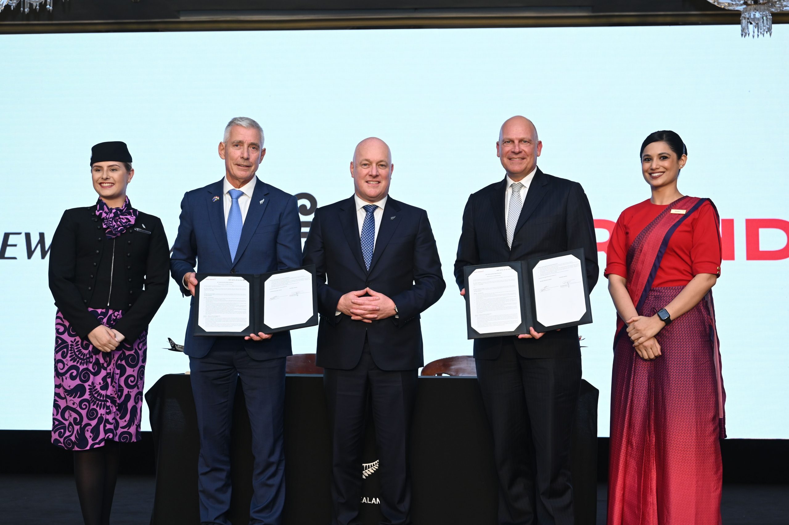 ANZ, Air India enter new codeshare and MoU for new routes between India, New Zealand