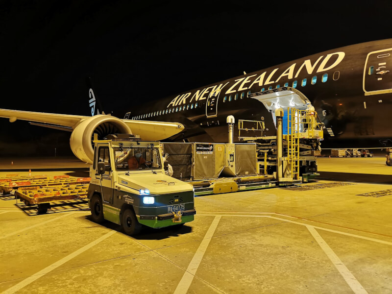 Air New Zealand heads back to Vancouver with cargo scheme