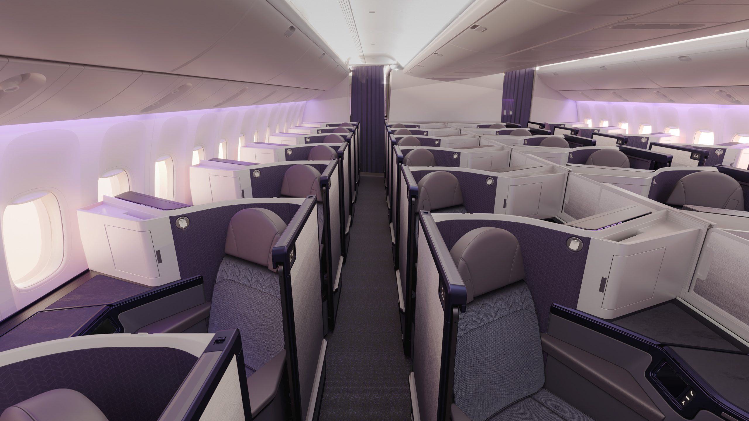 Air New Zealand pulls back the curtain on new cabin design for Boeing 777s