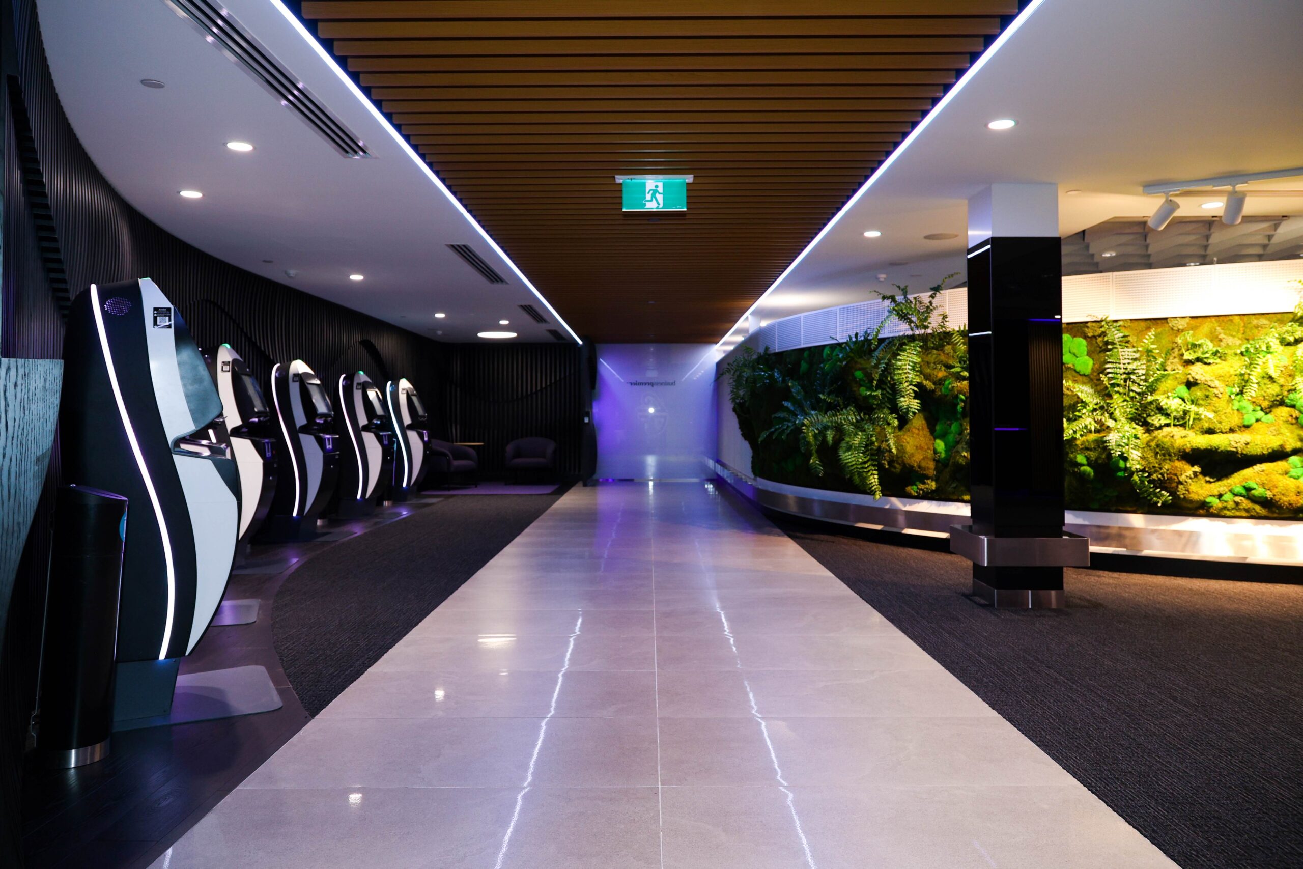 Air New Zealand unveils new look premium check-in