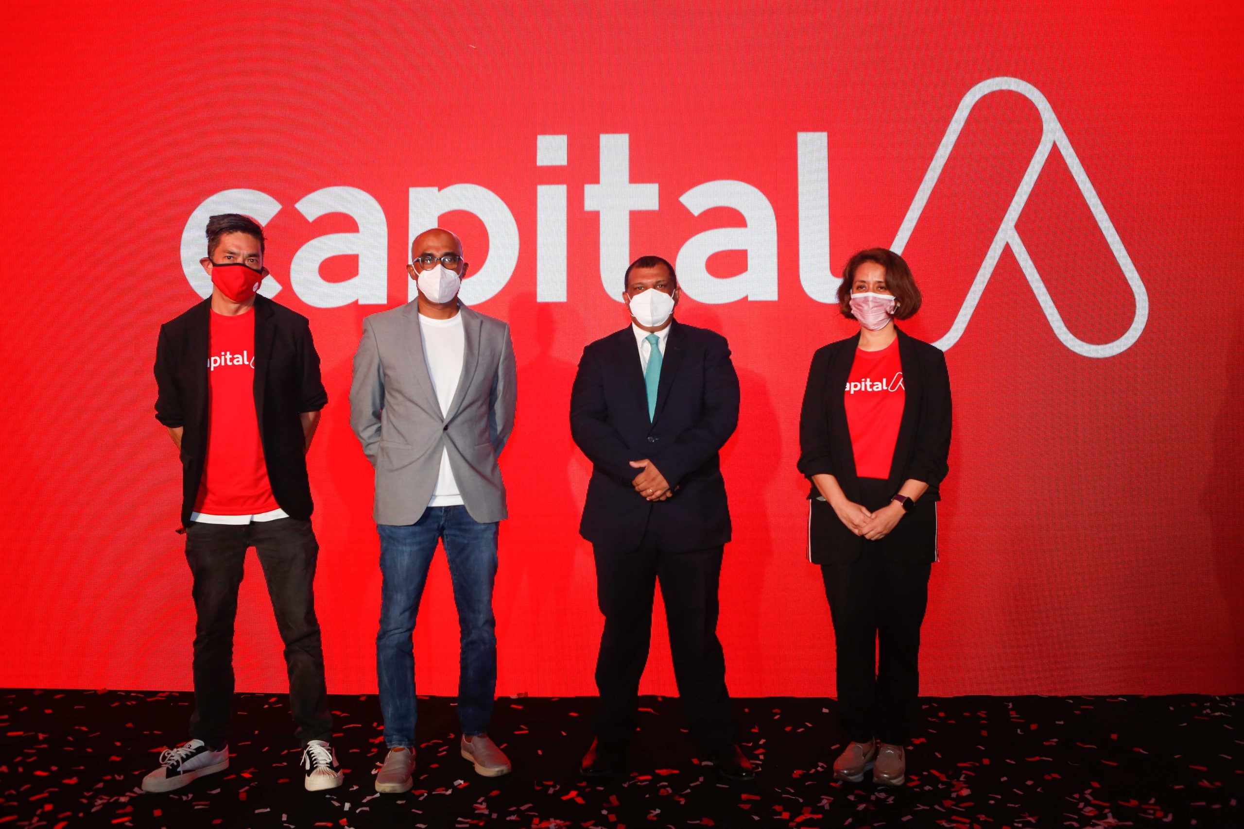 AirAsia holding company becomes Capital A; Teleport unit invests in Kargo Technologies