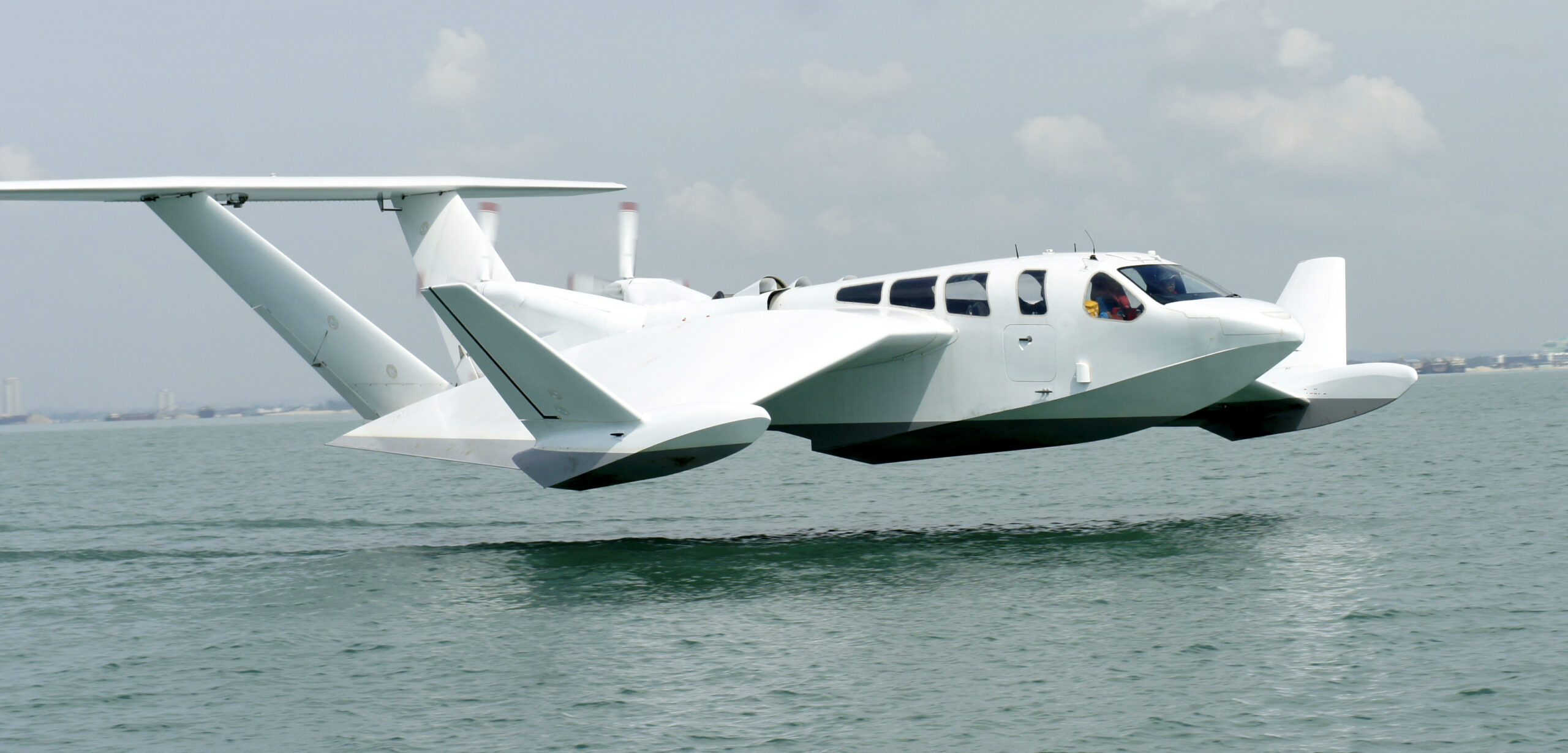 ST Engineering AirX signs LOI for AirFish WIG planes