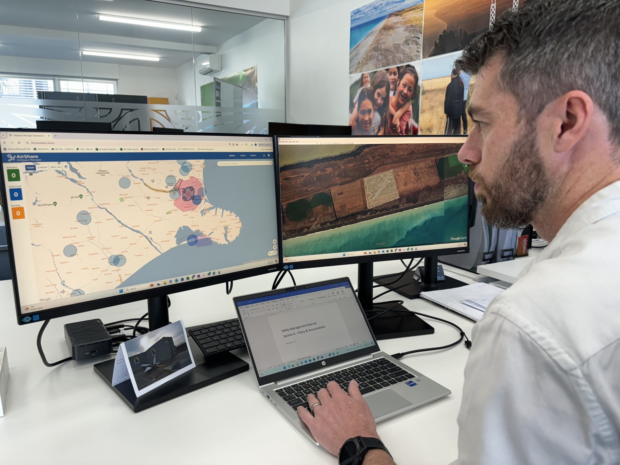 AirShare uncrewed system deployed in NZ