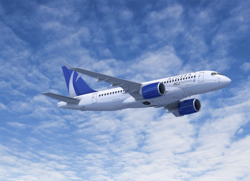 Lessor Azorra orders 22 A220 family aircraft