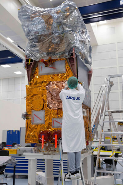 Airbus completes integration of 3rd Copernicus Sentinel-2