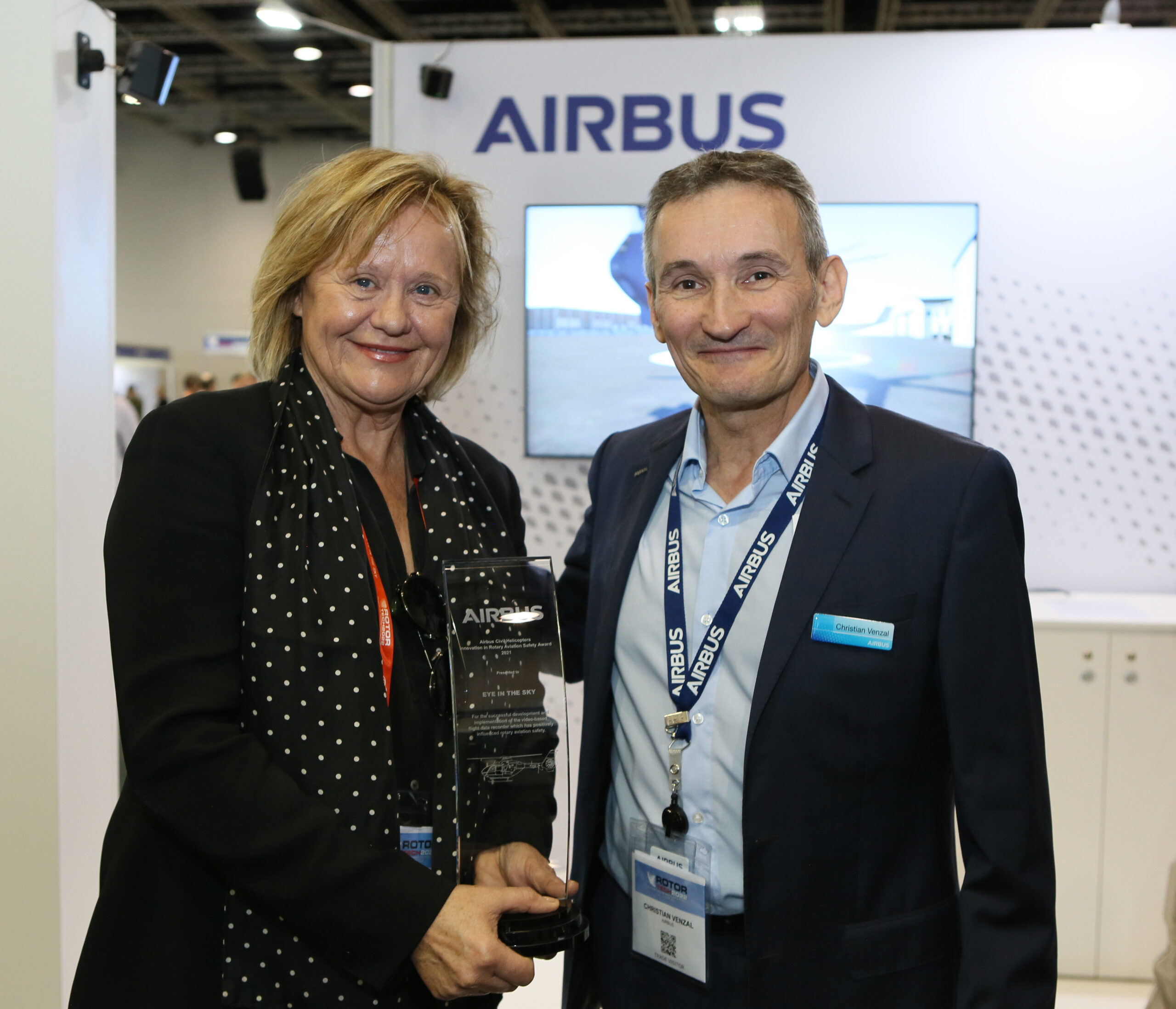 Airbus presents inaugural Rotary-wing Safety Award for civil helicopter innovations