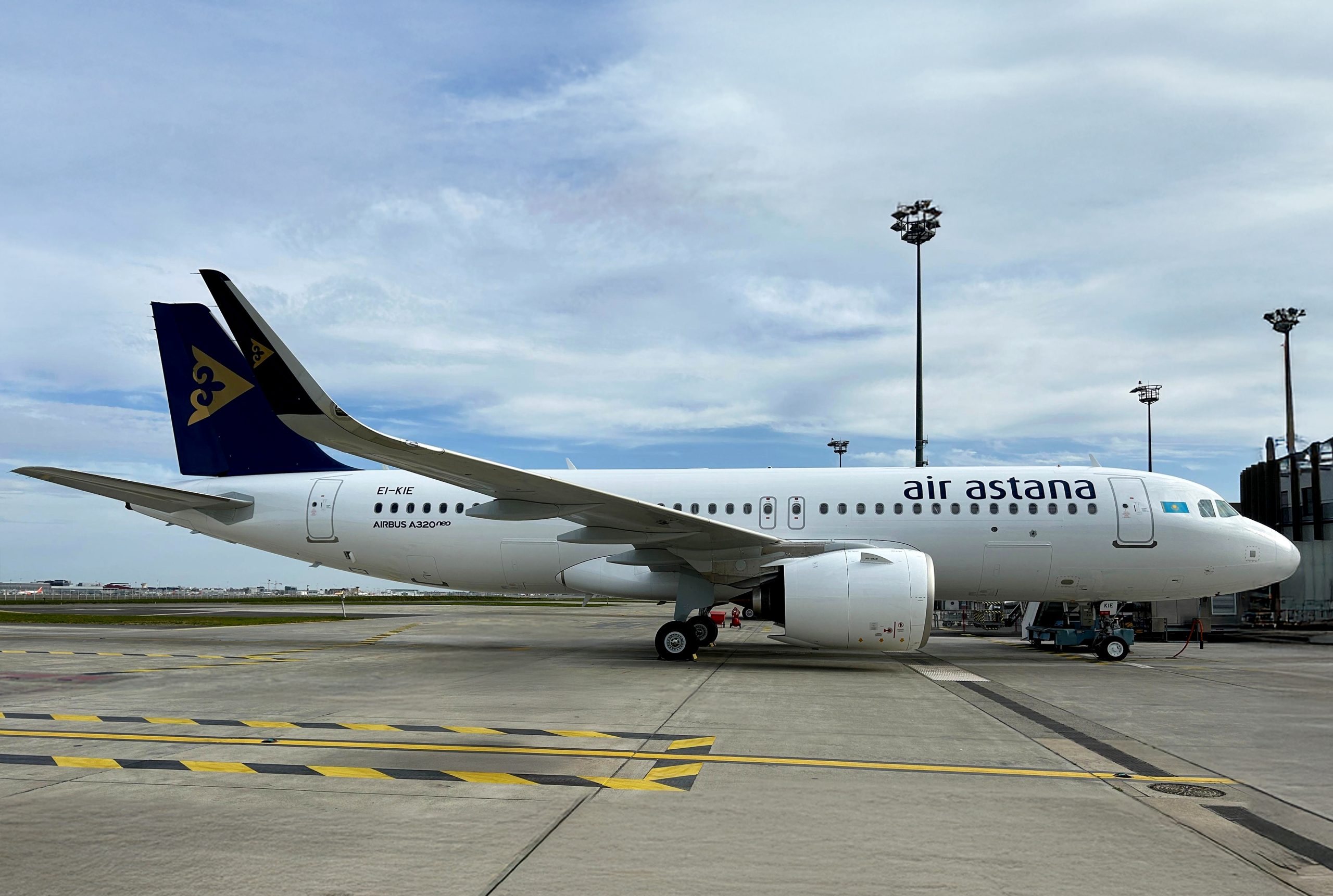 Air Astana group fleet grows to 60 aircraft